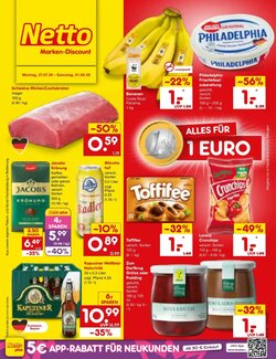 Netto Marken-Discount Prospekt (ab 27.07.2026) zum Blättern