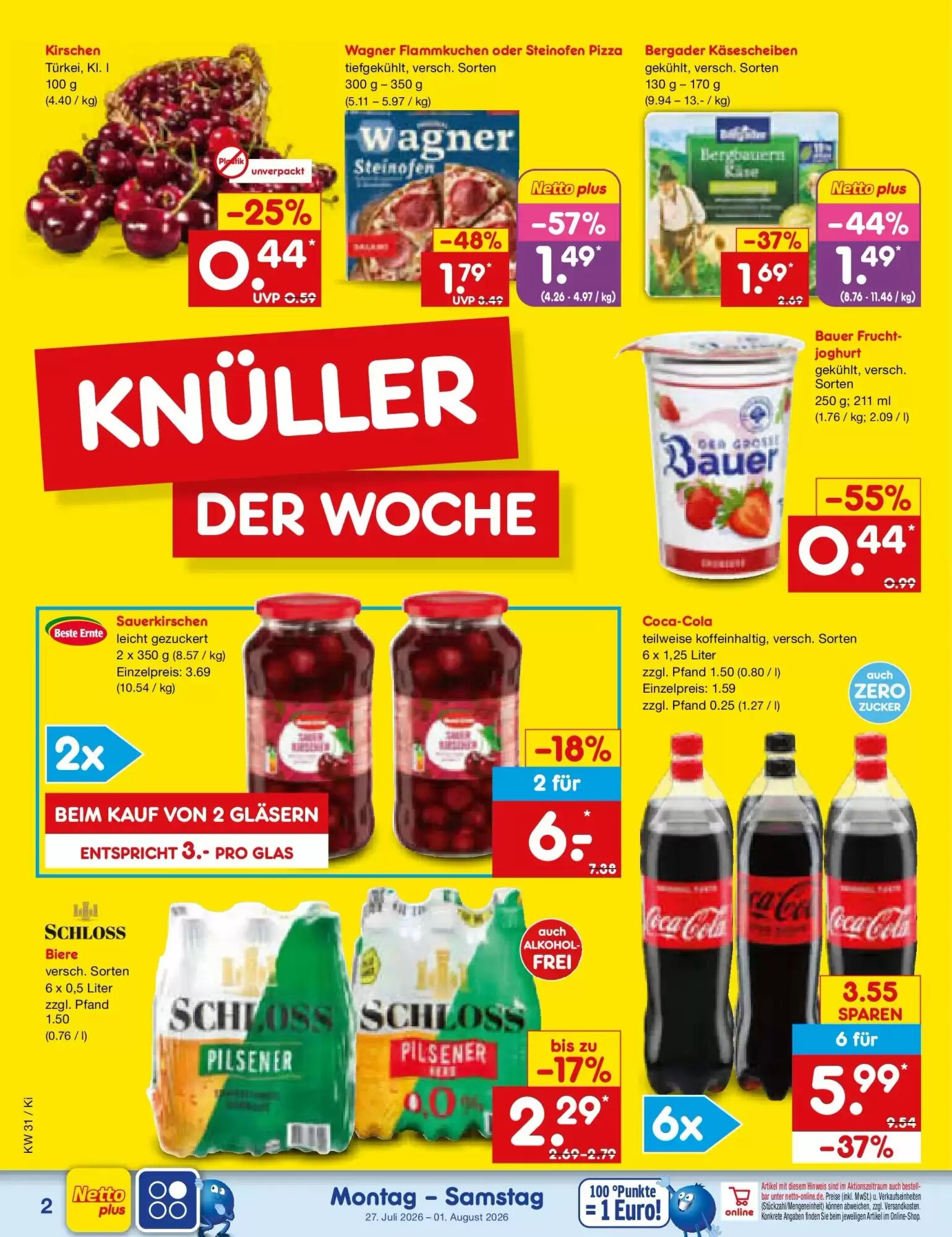 Netto Marken-Discount Prospekt (ab 27.07.2026) zum Blättern - Seite 2