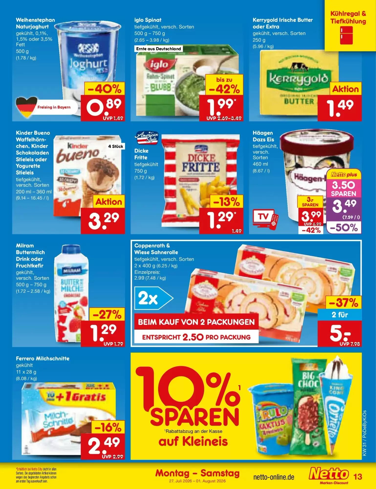Netto Marken-Discount Prospekt (ab 27.07.2026) zum Blättern - Seite 21