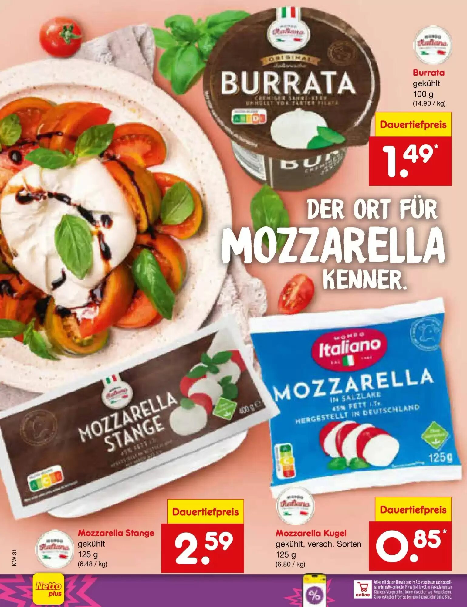 Netto Marken-Discount Prospekt (ab 27.07.2026) zum Blättern - Seite 22