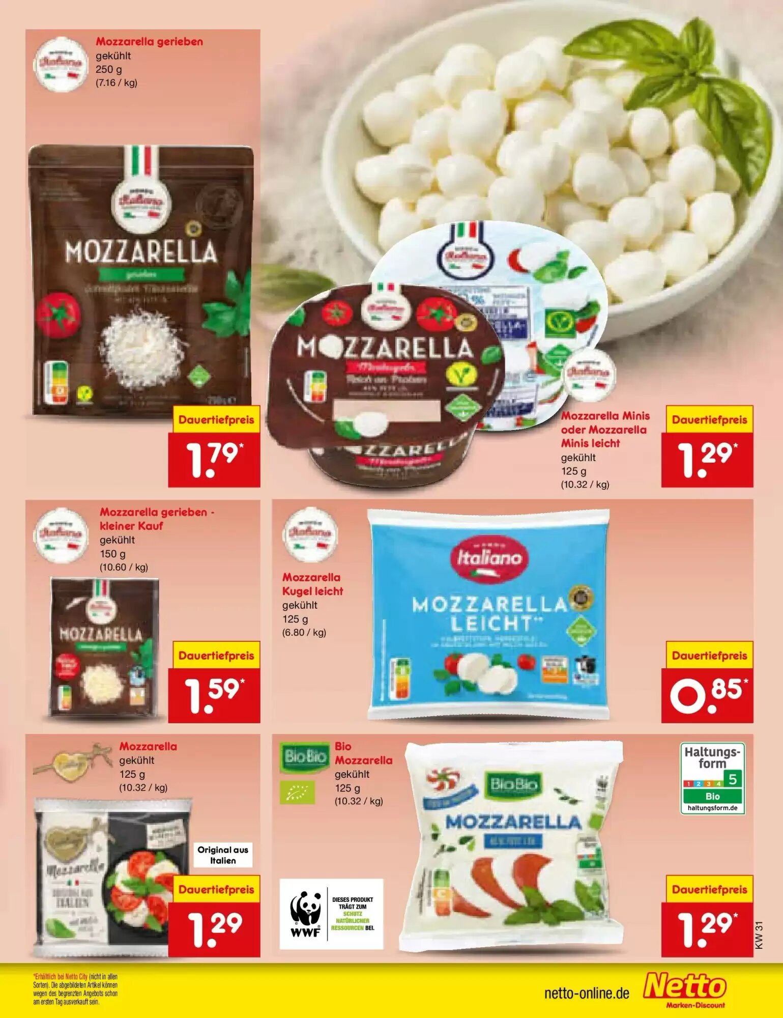 Netto Marken-Discount Prospekt (ab 27.07.2026) zum Blättern - Seite 23