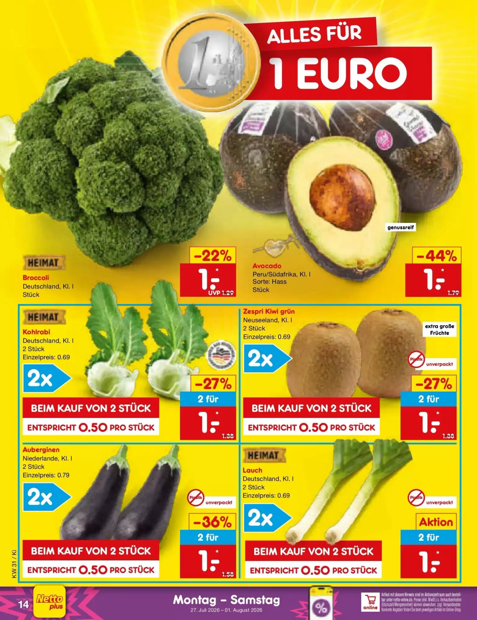 Netto Marken-Discount Prospekt (ab 27.07.2026) zum Blättern - Seite 24