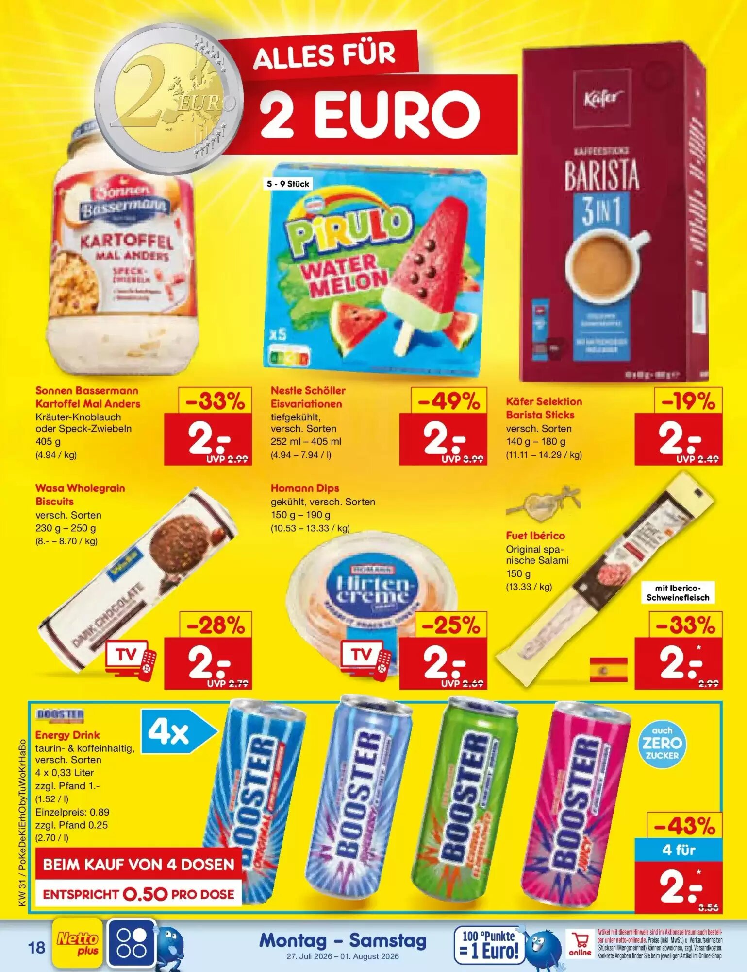 Netto Marken-Discount Prospekt (ab 27.07.2026) zum Blättern - Seite 28