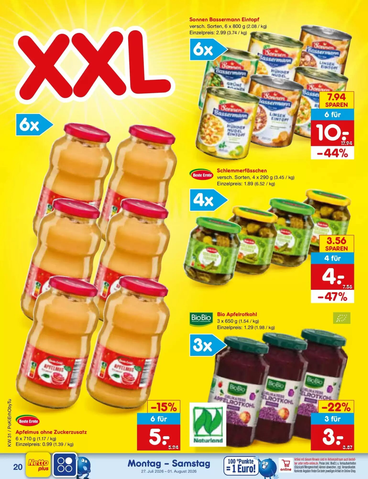Netto Marken-Discount Prospekt (ab 27.07.2026) zum Blättern - Seite 32