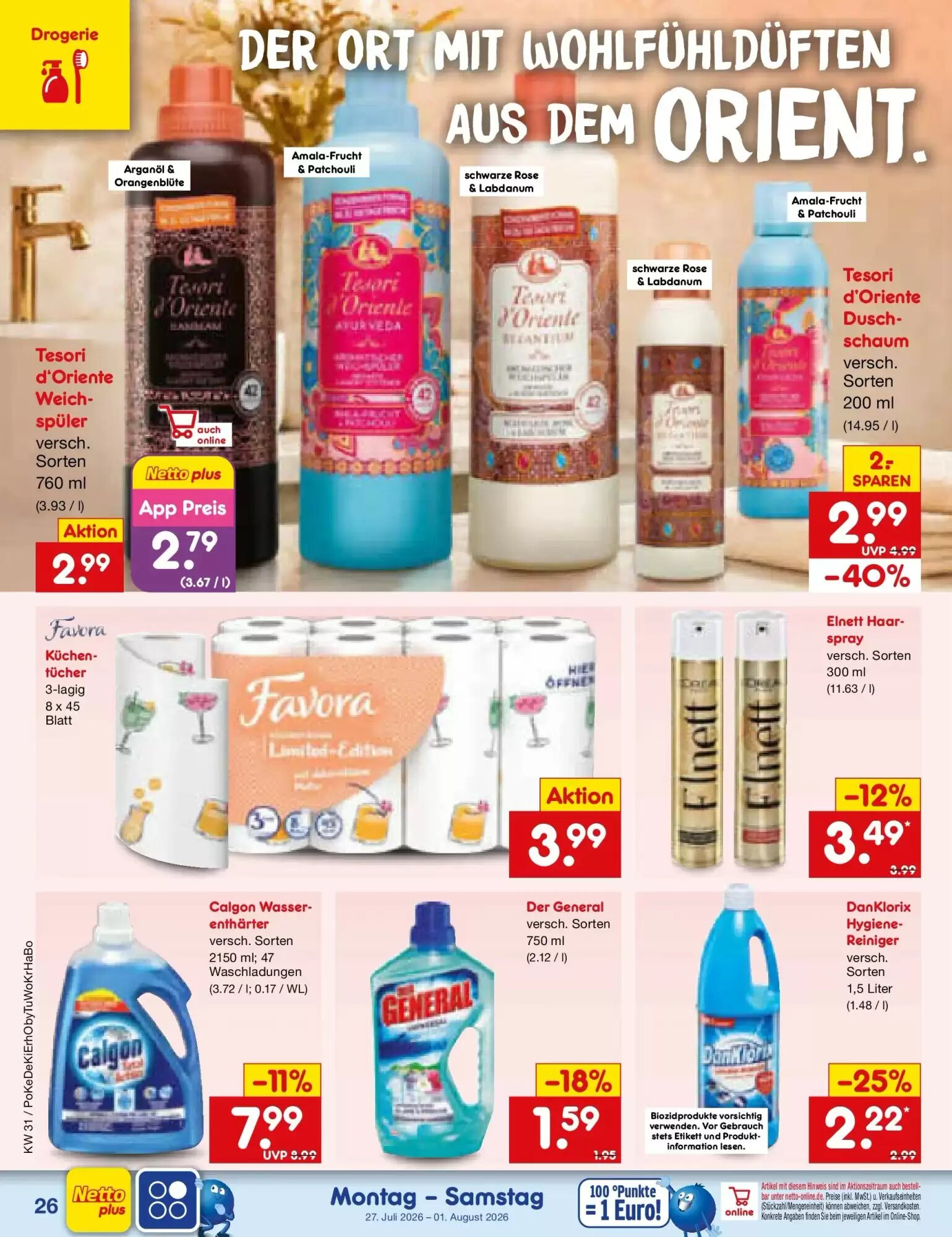 Netto Marken-Discount Prospekt (ab 27.07.2026) zum Blättern - Seite 41