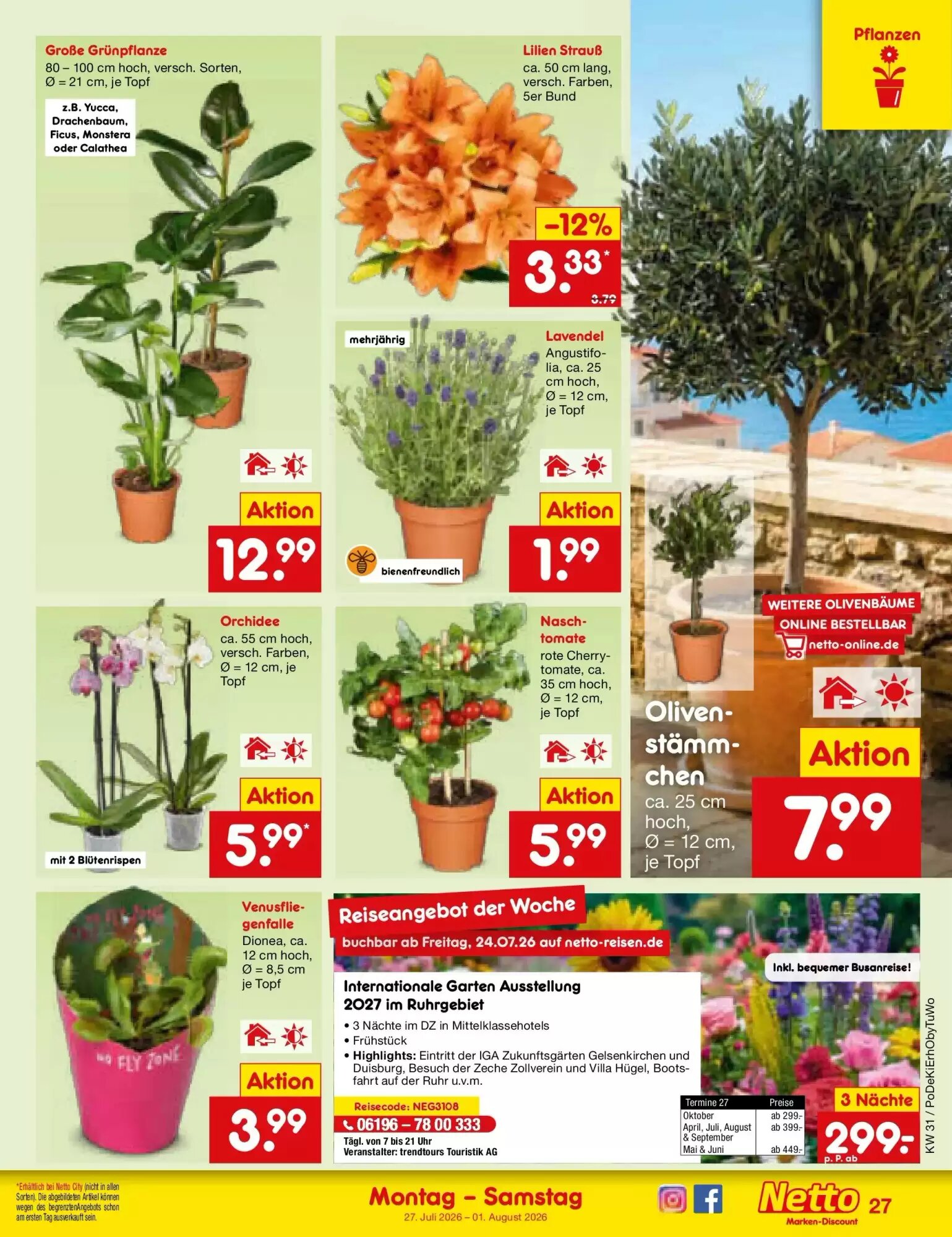 Netto Marken-Discount Prospekt (ab 27.07.2026) zum Blättern - Seite 42