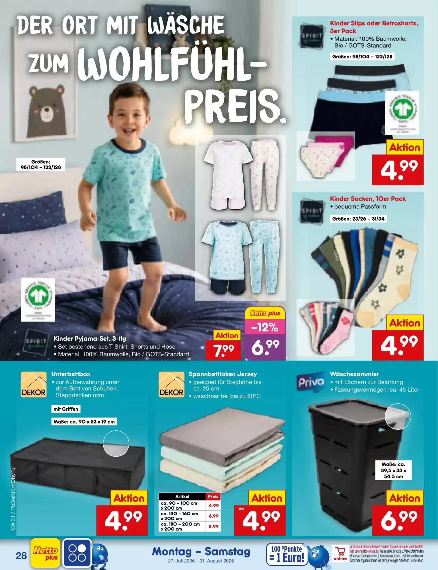 Netto Marken-Discount Prospekt (ab 27.07.2026) zum Blättern - Seite 43