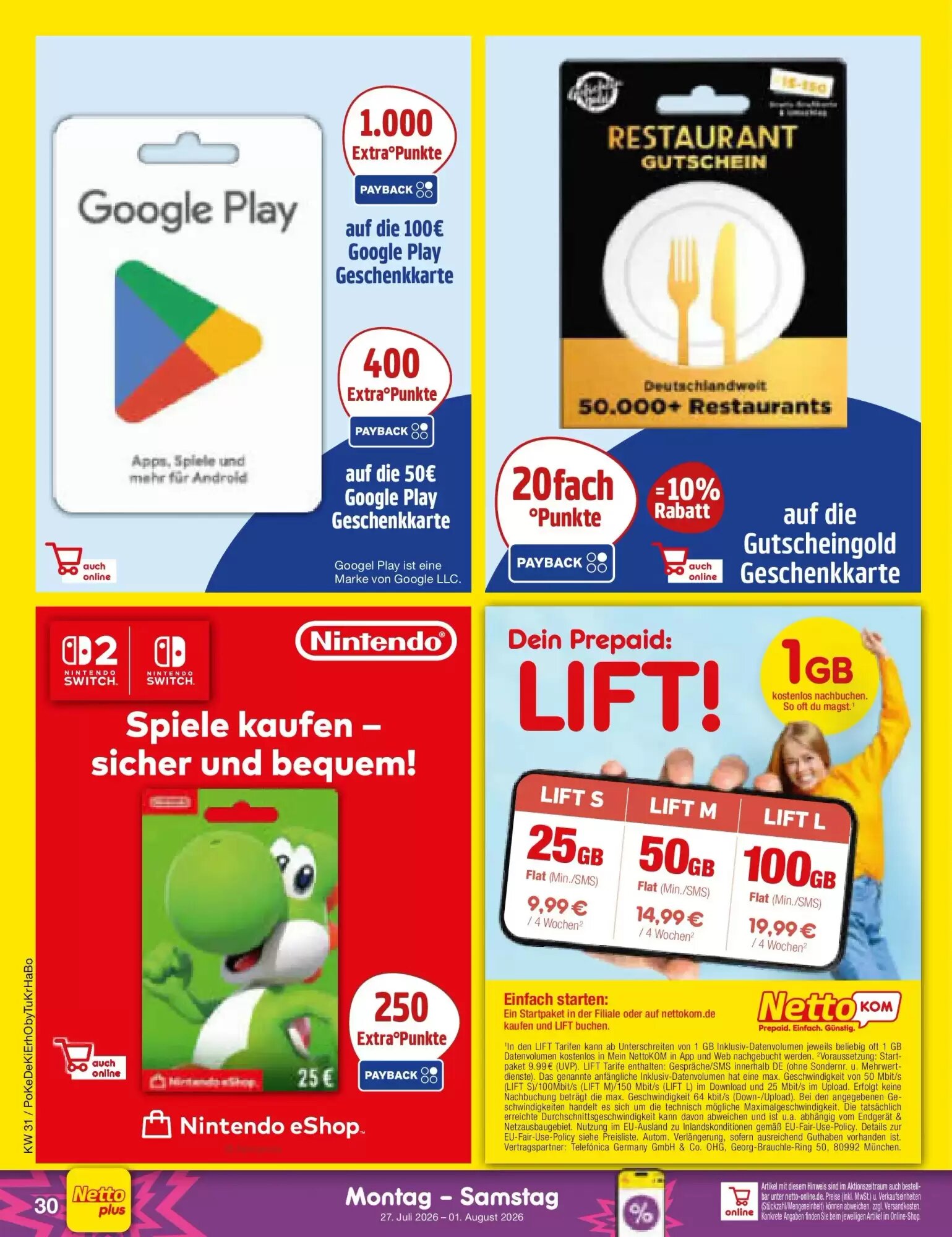 Netto Marken-Discount Prospekt (ab 27.07.2026) zum Blättern - Seite 45