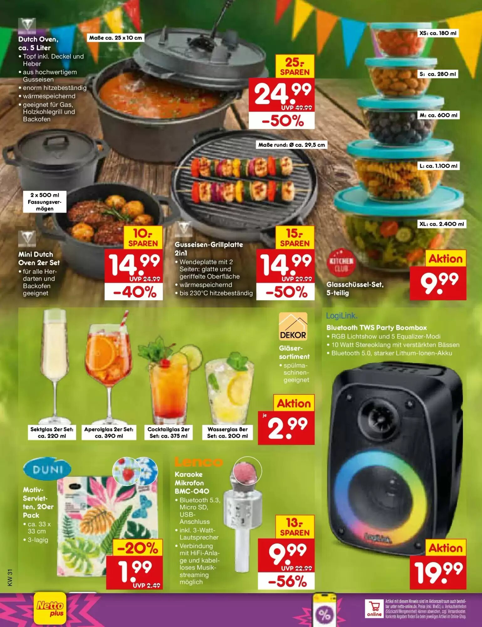 Netto Marken-Discount Prospekt (ab 27.07.2026) zum Blättern - Seite 47