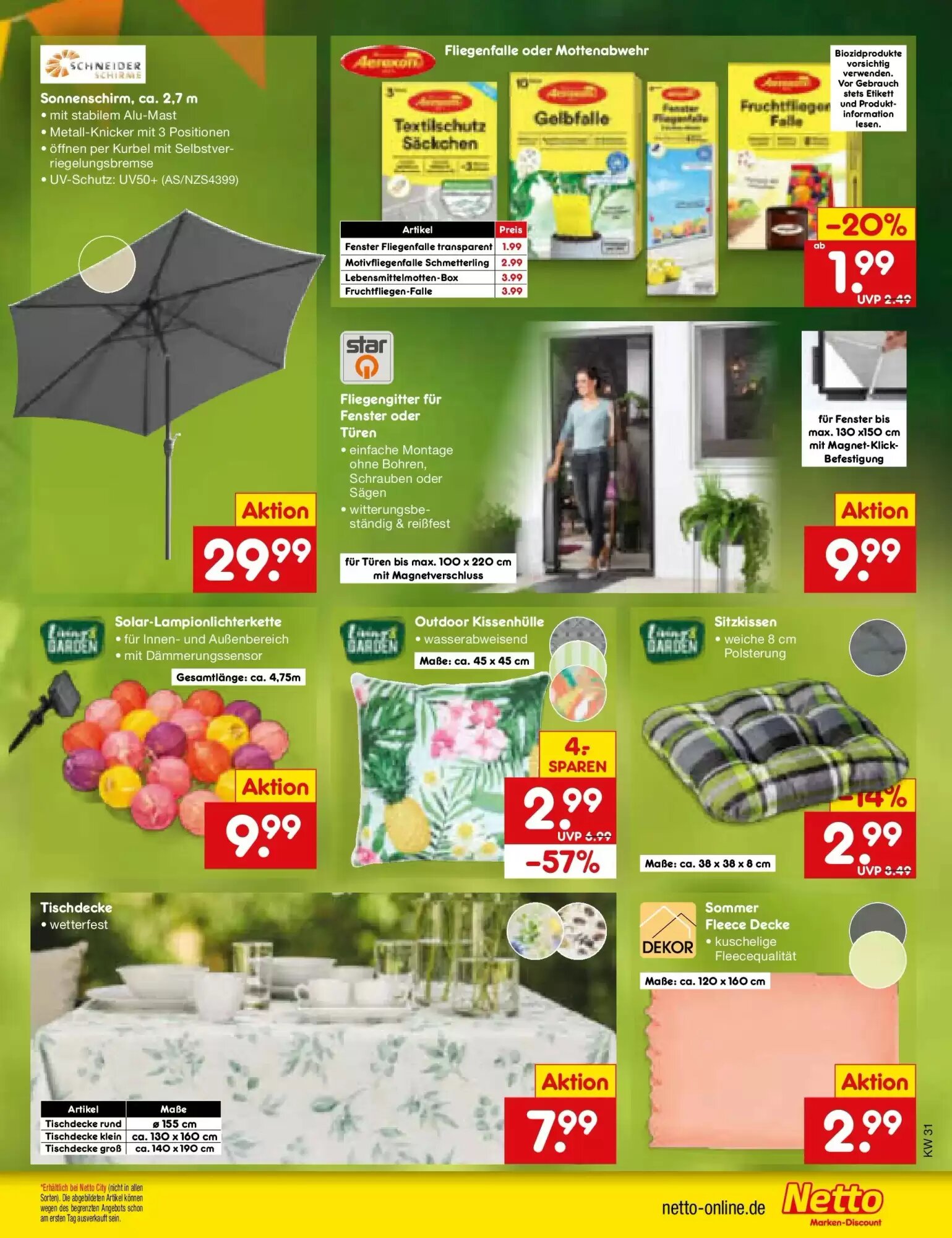 Netto Marken-Discount Prospekt (ab 27.07.2026) zum Blättern - Seite 48