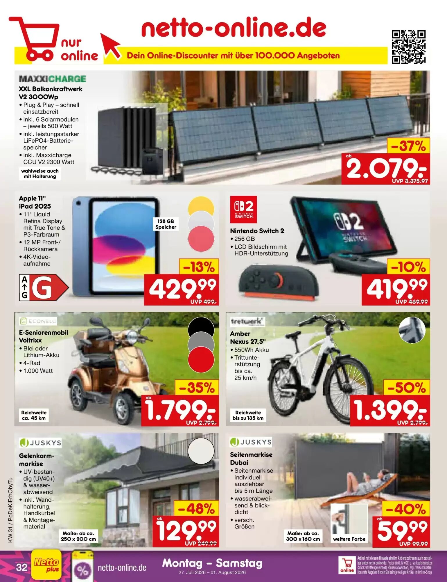 Netto Marken-Discount Prospekt (ab 27.07.2026) zum Blättern - Seite 49