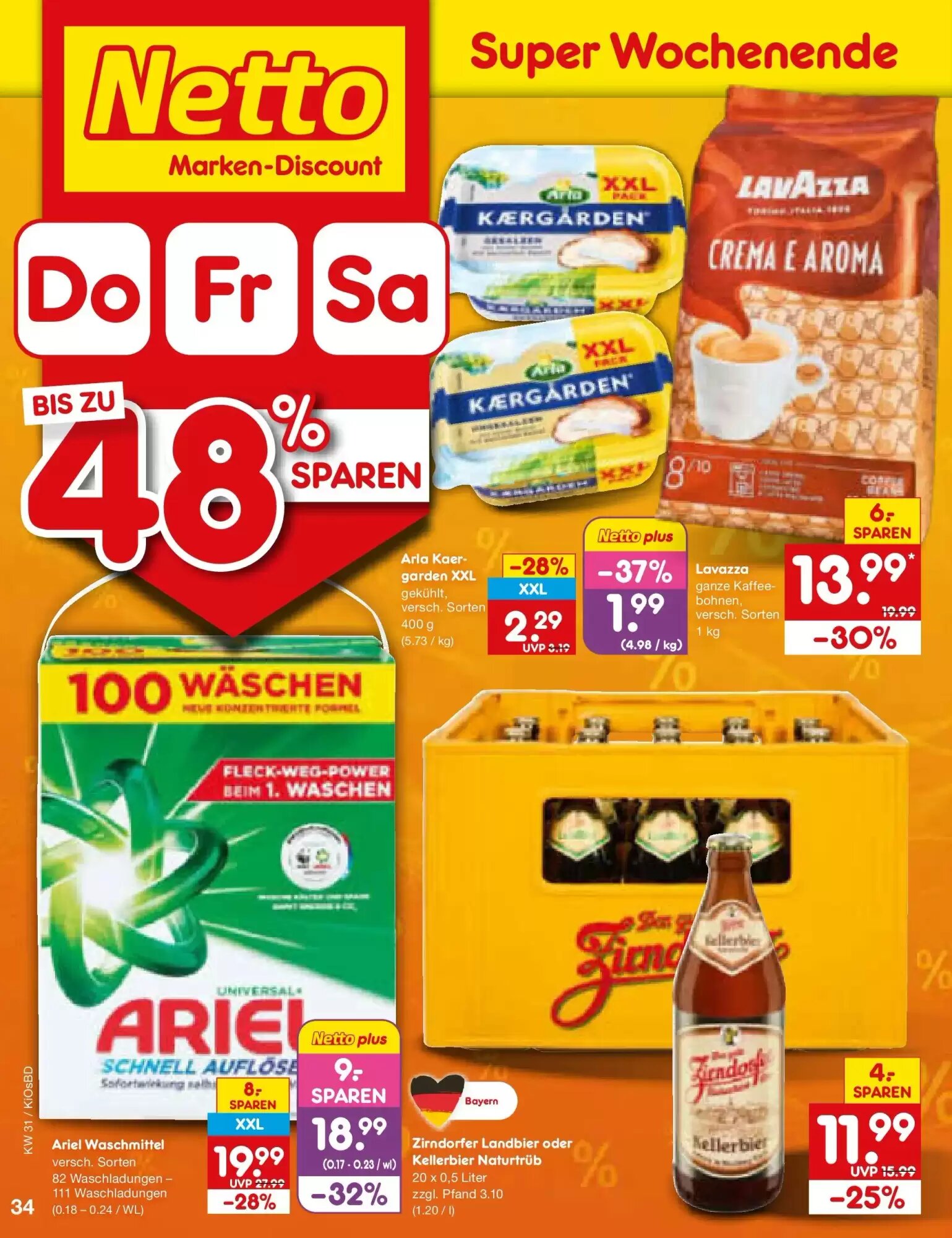 Netto Marken-Discount Prospekt (ab 27.07.2026) zum Blättern - Seite 51