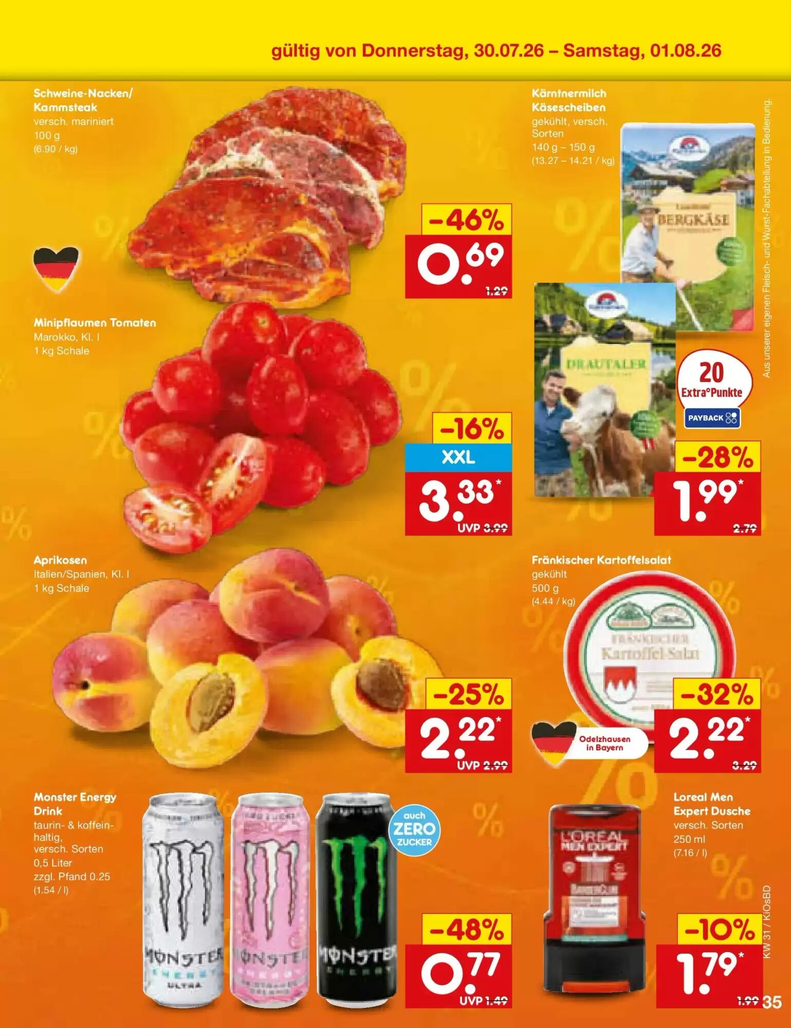 Netto Marken-Discount Prospekt (ab 27.07.2026) zum Blättern - Seite 52