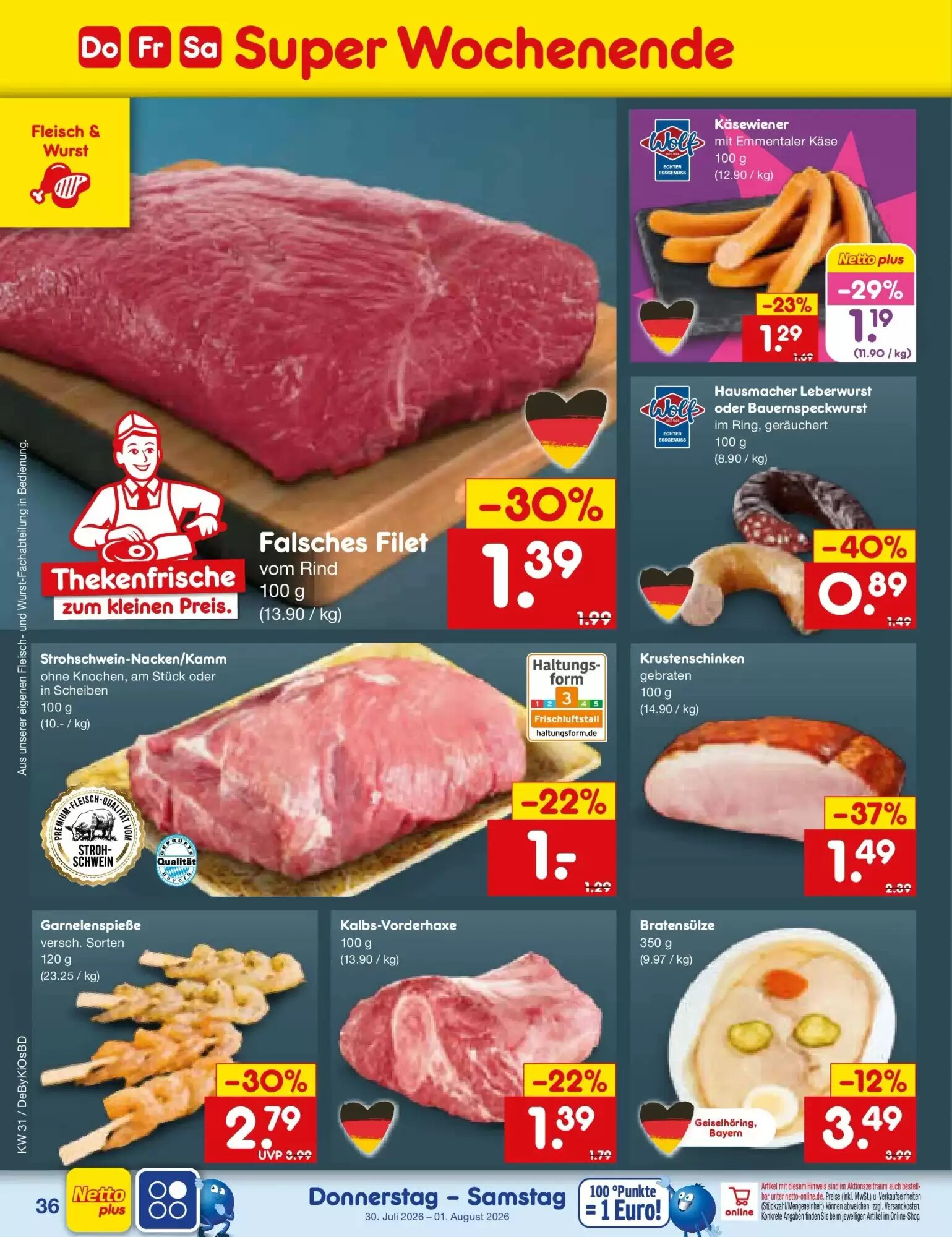 Netto Marken-Discount Prospekt (ab 27.07.2026) zum Blättern - Seite 53