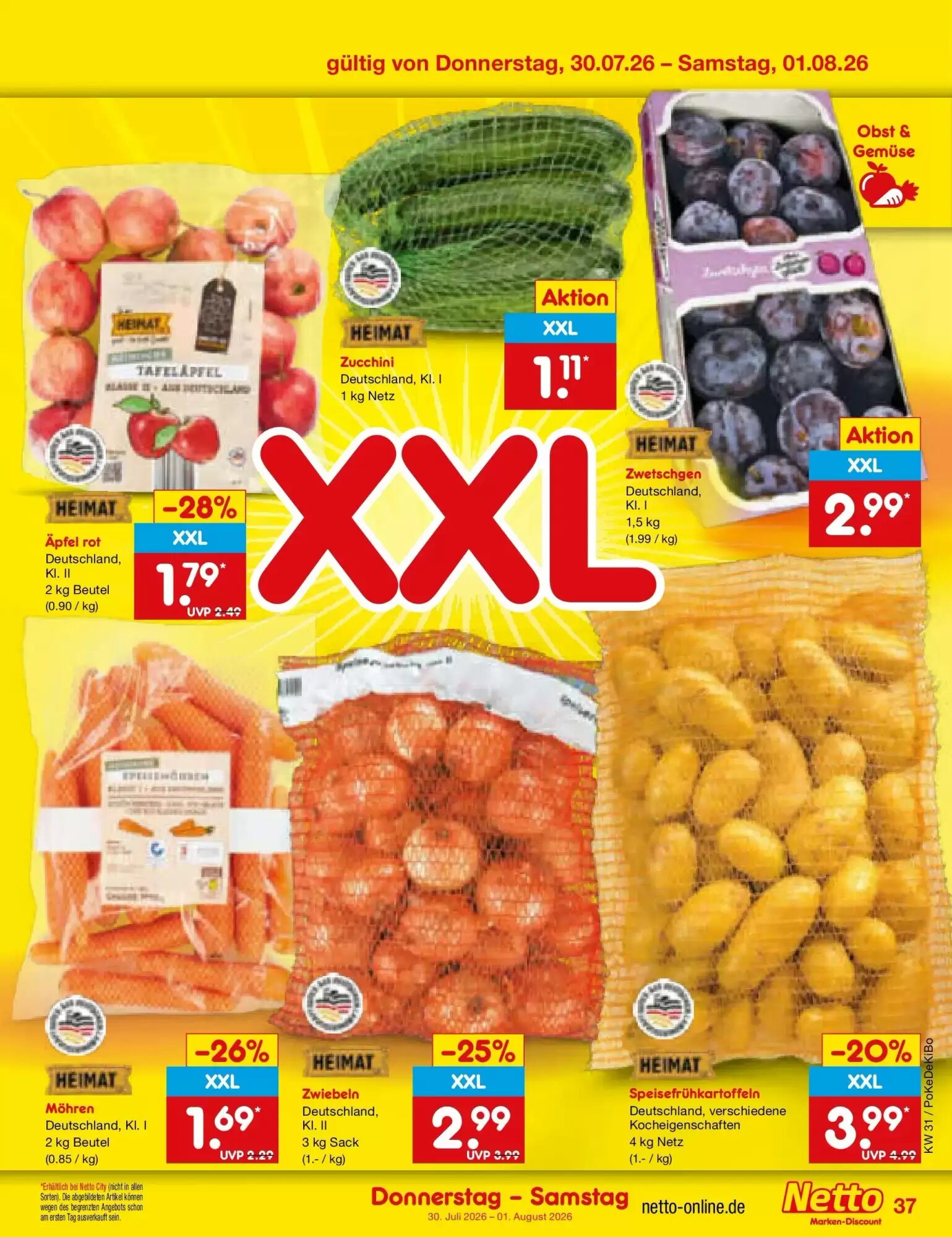 Netto Marken-Discount Prospekt (ab 27.07.2026) zum Blättern - Seite 54