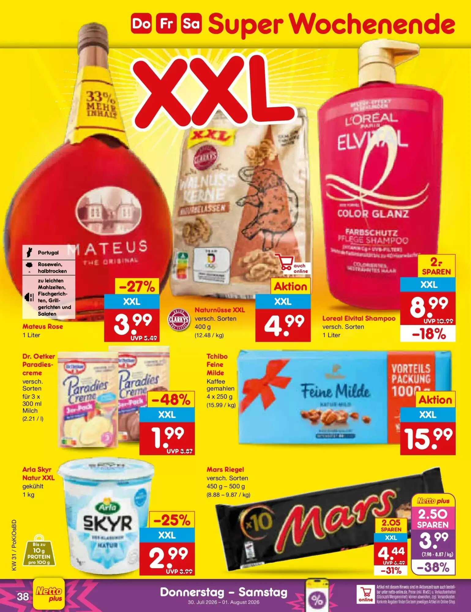 Netto Marken-Discount Prospekt (ab 27.07.2026) zum Blättern - Seite 55