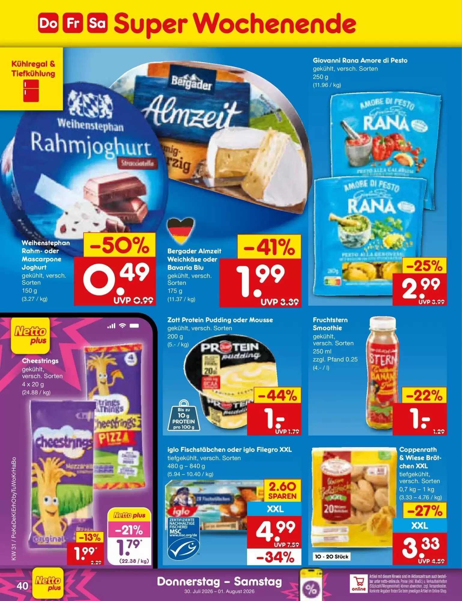 Netto Marken-Discount Prospekt (ab 27.07.2026) zum Blättern - Seite 59