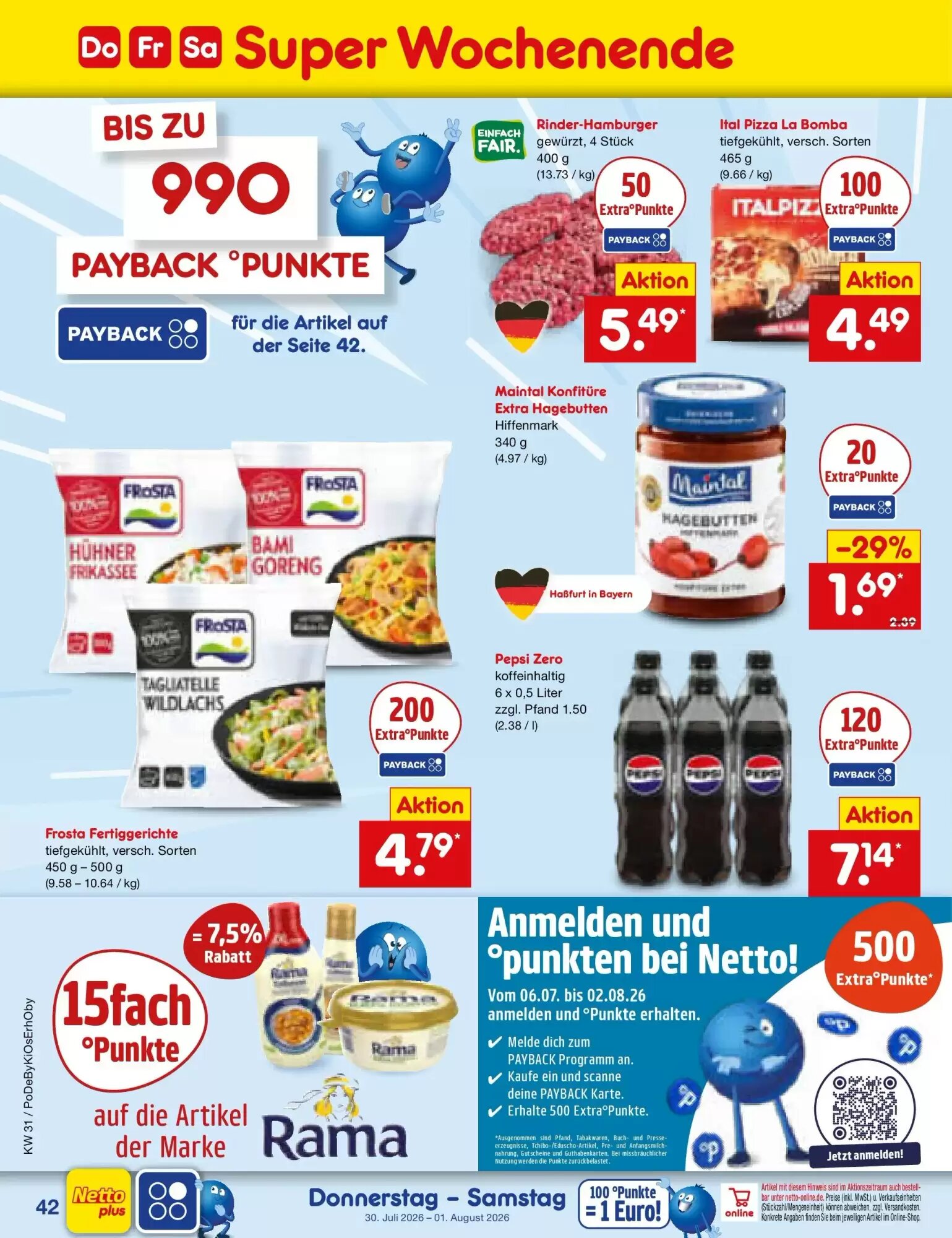 Netto Marken-Discount Prospekt (ab 27.07.2026) zum Blättern - Seite 61