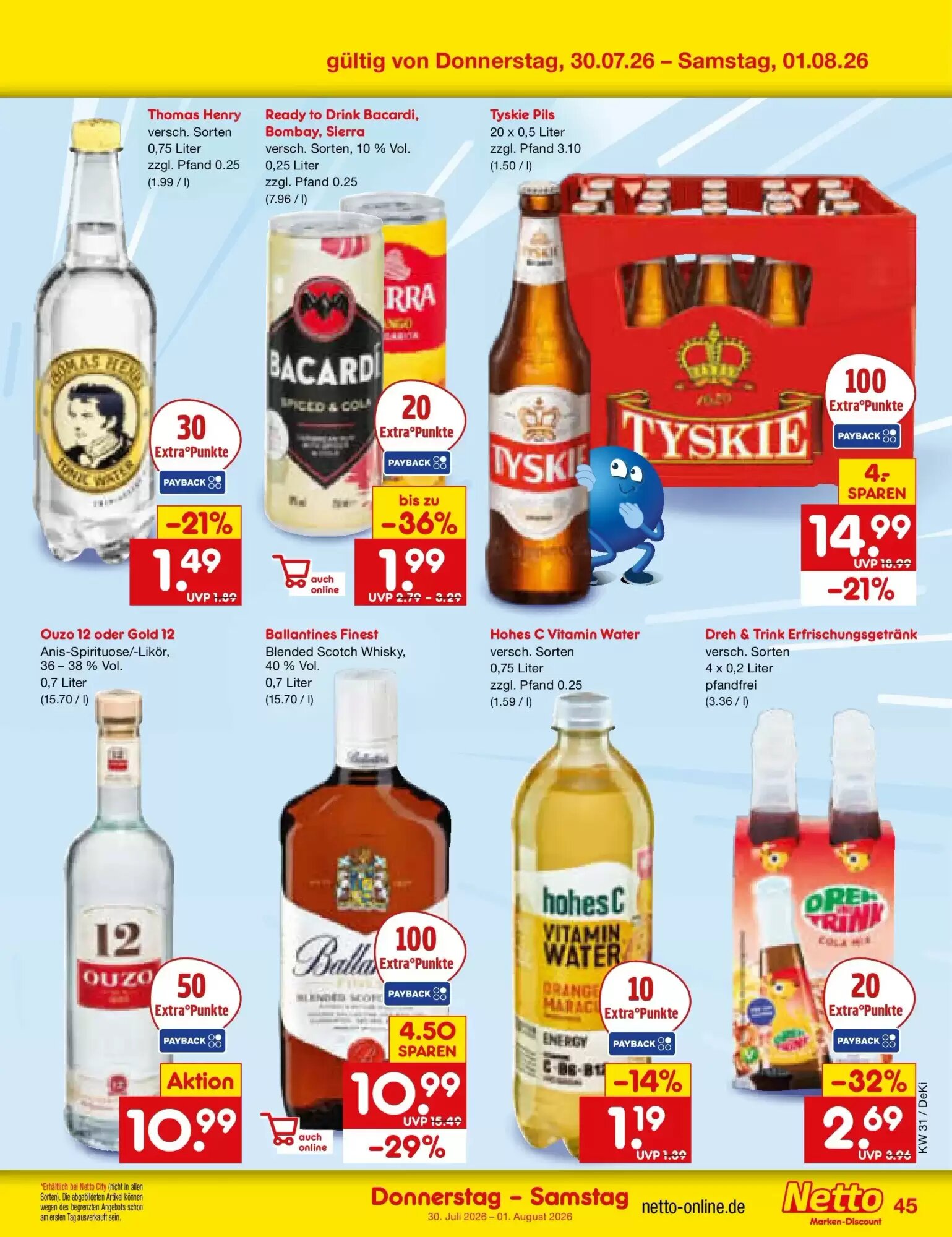 Netto Marken-Discount Prospekt (ab 27.07.2026) zum Blättern - Seite 64