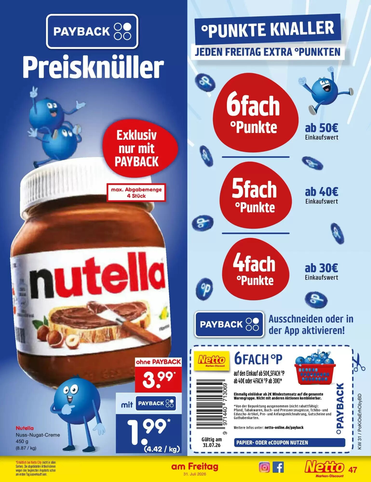 Netto Marken-Discount Prospekt (ab 27.07.2026) zum Blättern - Seite 66