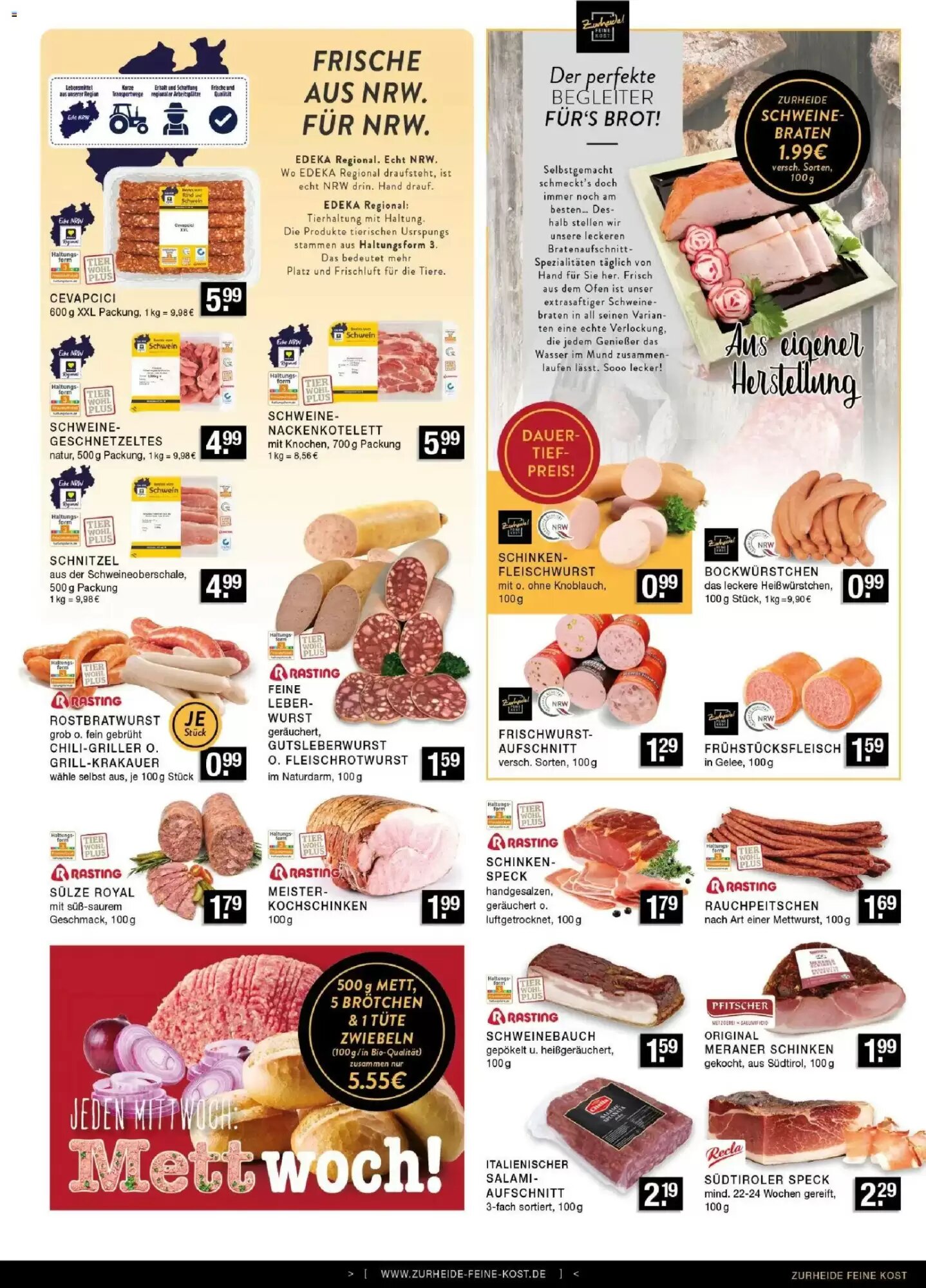 Edeka Zurheide Prospekt (ab 27.07.2026) zum Blättern - Seite 3