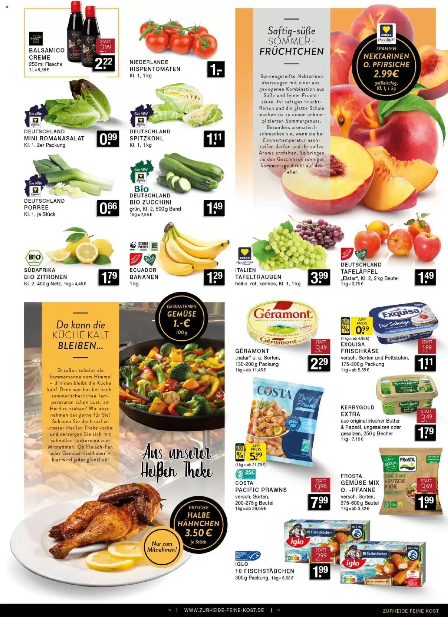 Edeka Zurheide Prospekt (ab 27.07.2026) zum Blättern - Seite 5