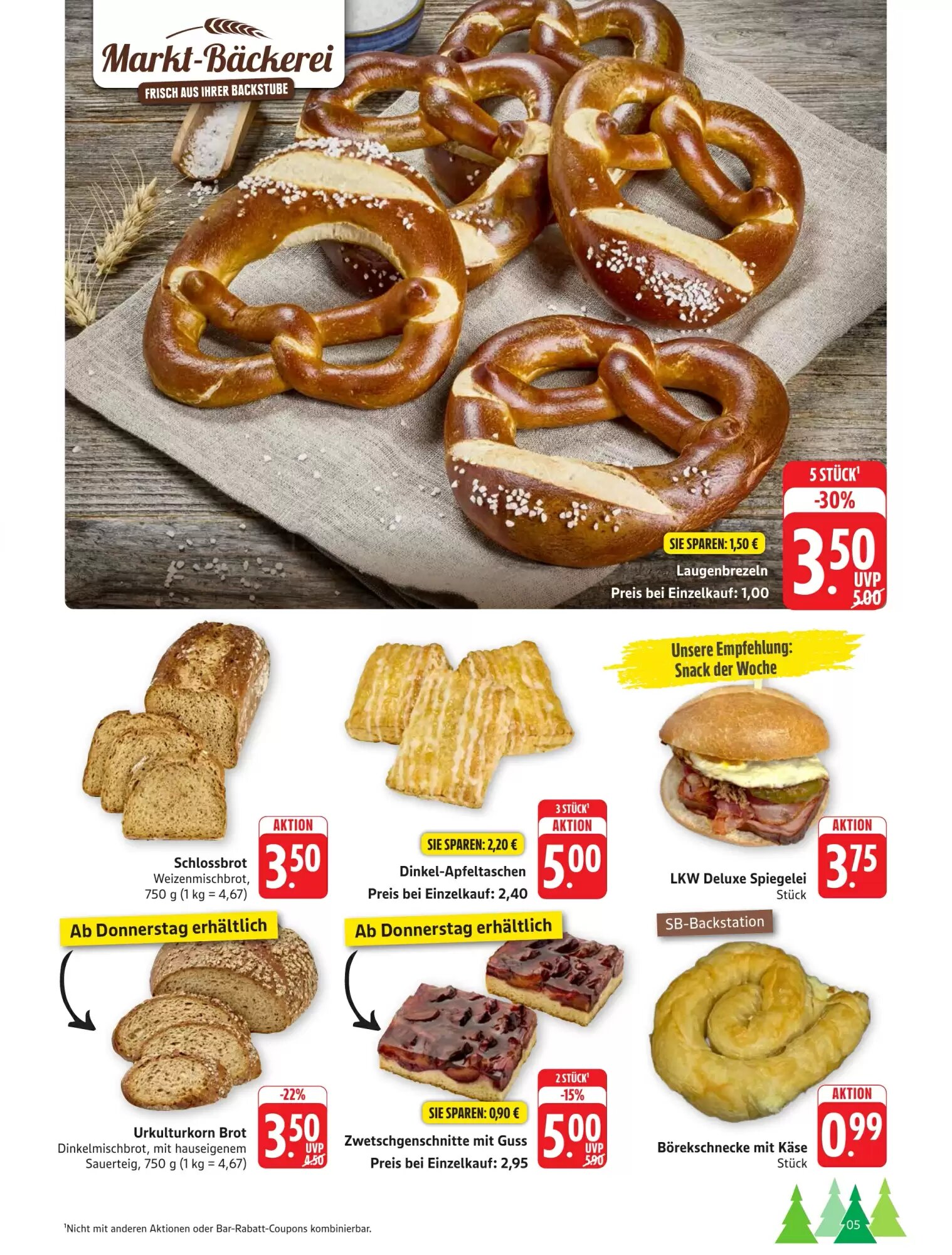 Schmidt's Märkte Prospekt (ab 27.07.2026) zum Blättern - Seite 5