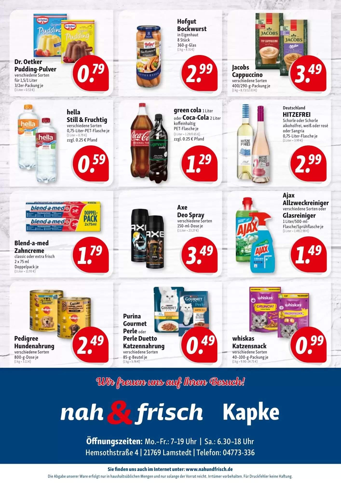 Nah & Frisch Prospekt (ab 27.07.2026) zum Blättern - Seite 12