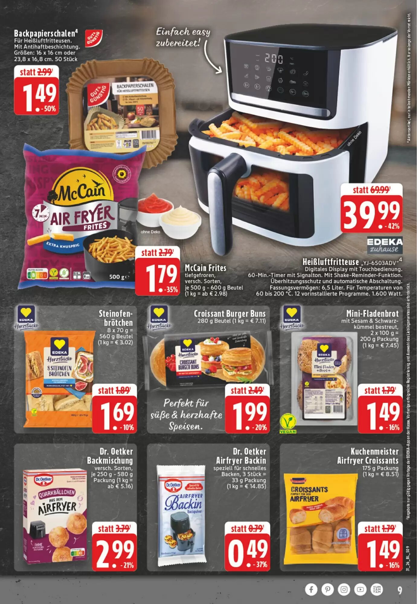EDEKA Vogl Prospekt (ab 27.07.2026) zum Blättern - Seite 11