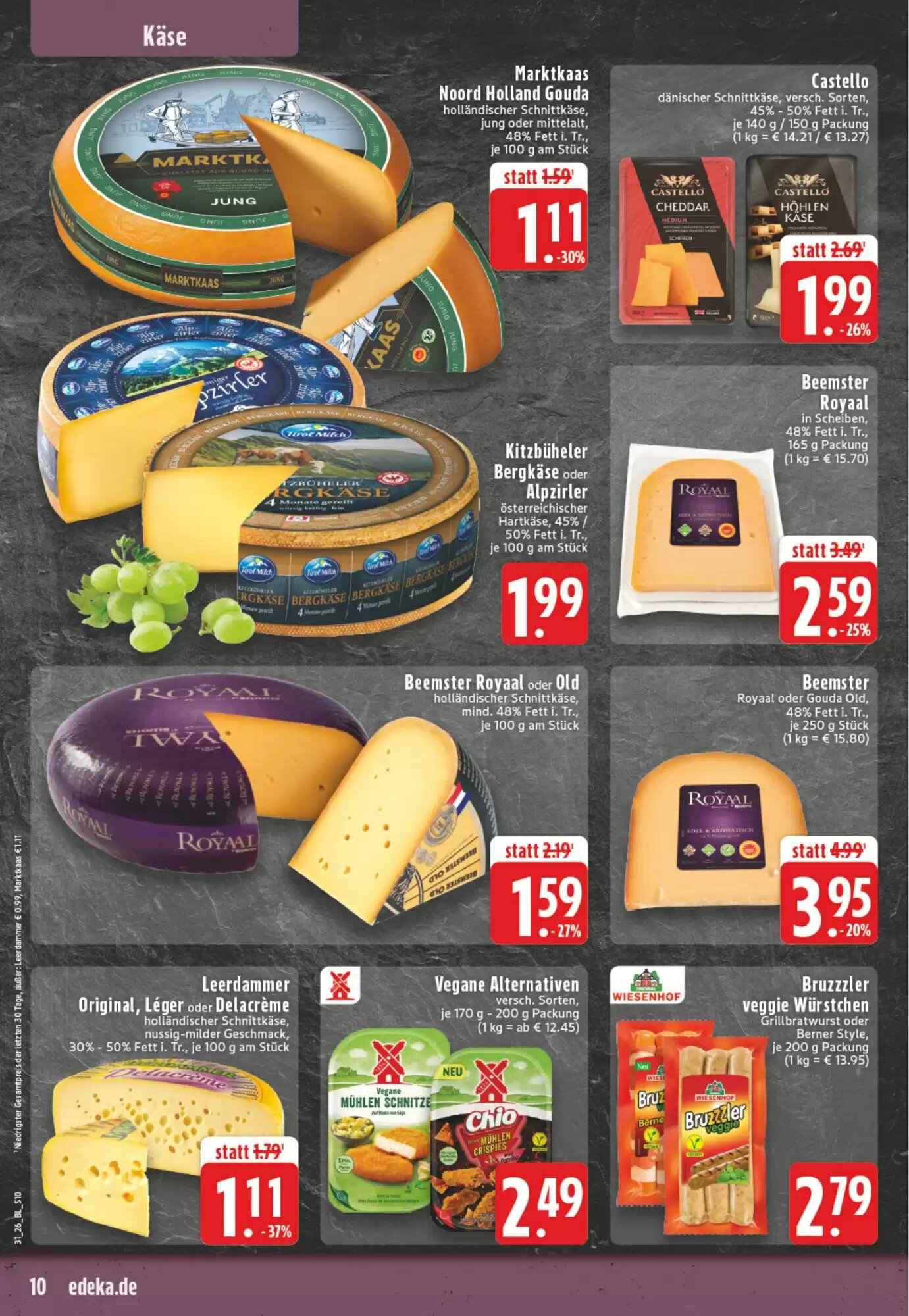 EDEKA Vogl Prospekt (ab 27.07.2026) zum Blättern - Seite 12