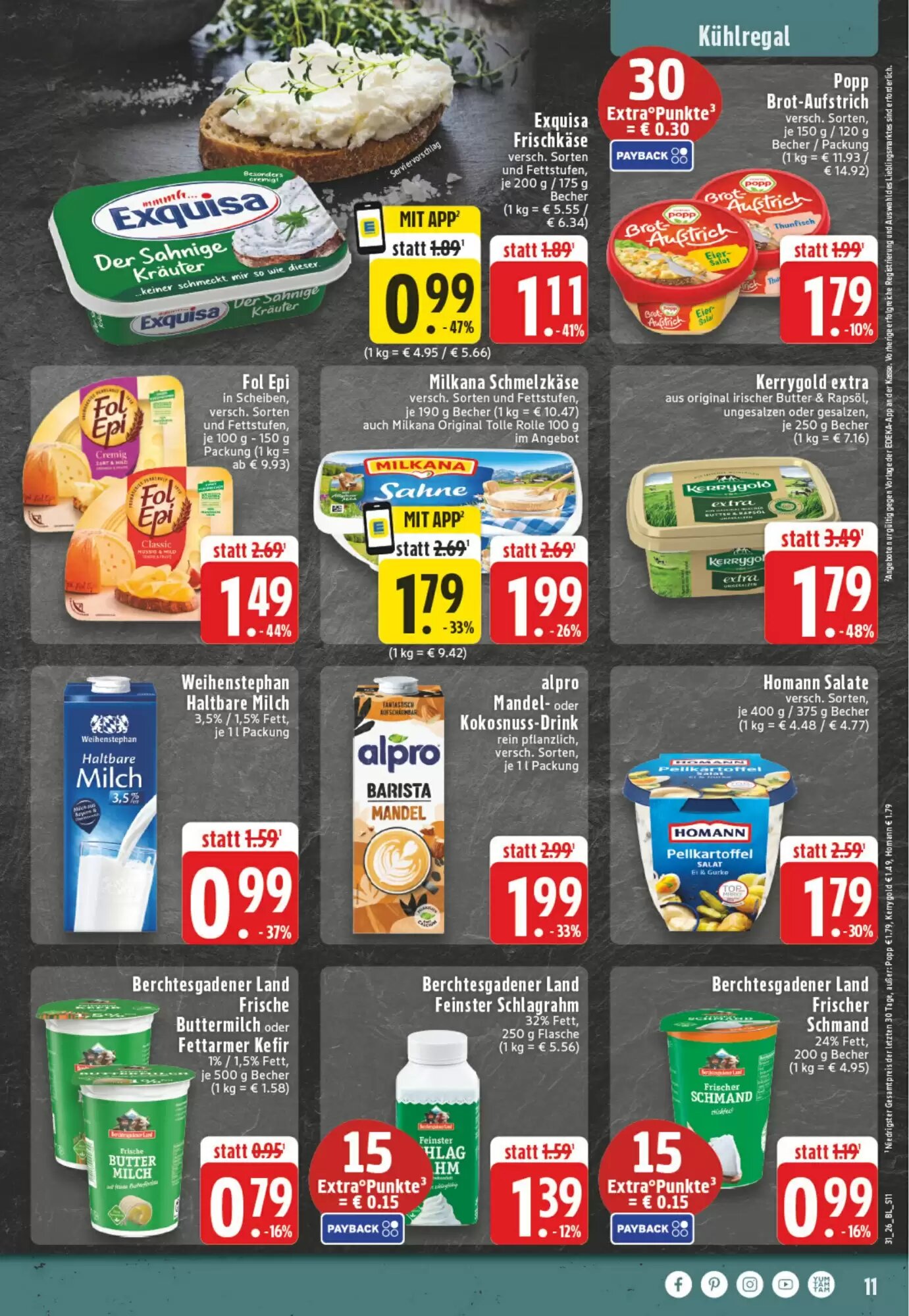 EDEKA Vogl Prospekt (ab 27.07.2026) zum Blättern - Seite 13