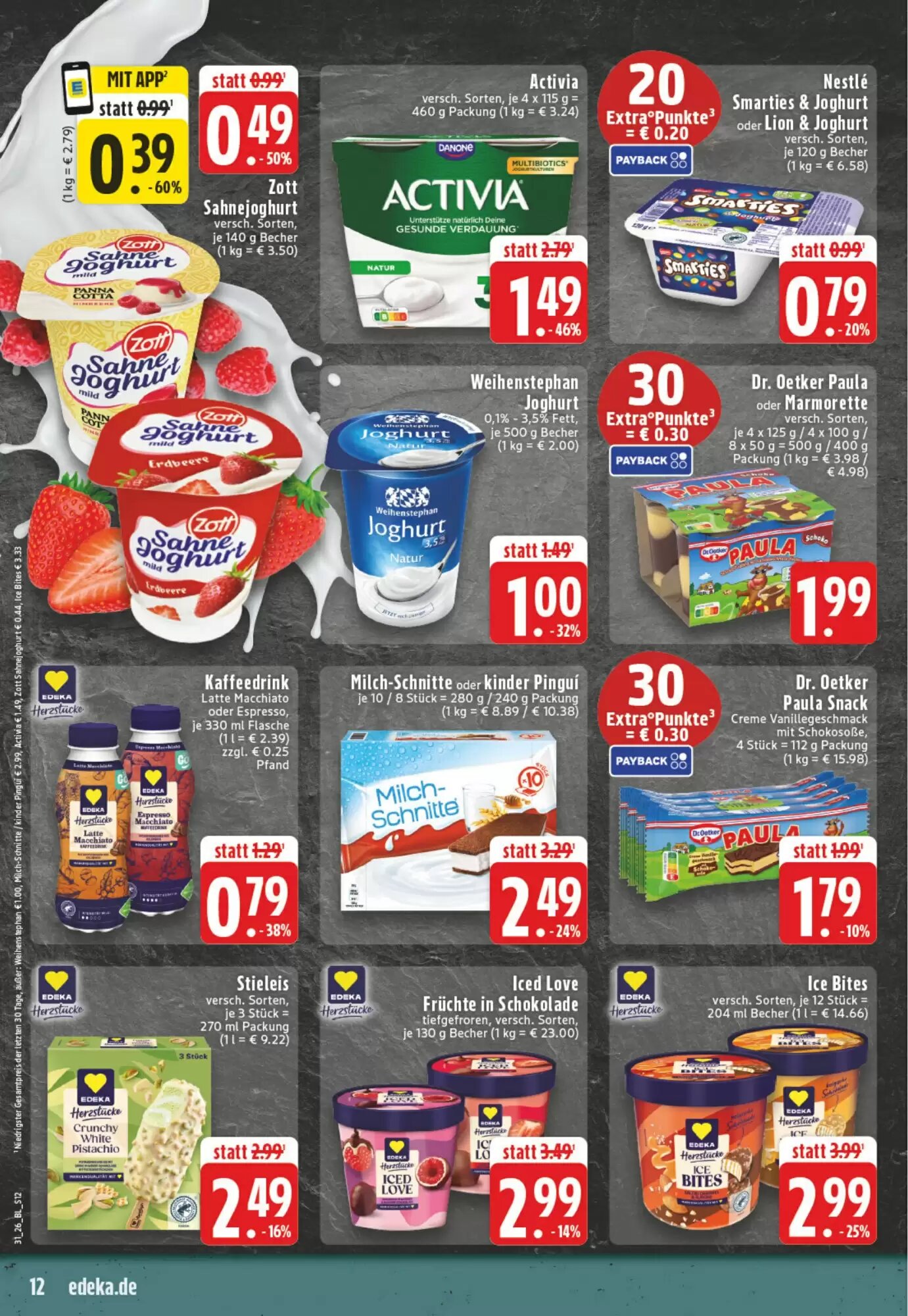 EDEKA Vogl Prospekt (ab 27.07.2026) zum Blättern - Seite 14