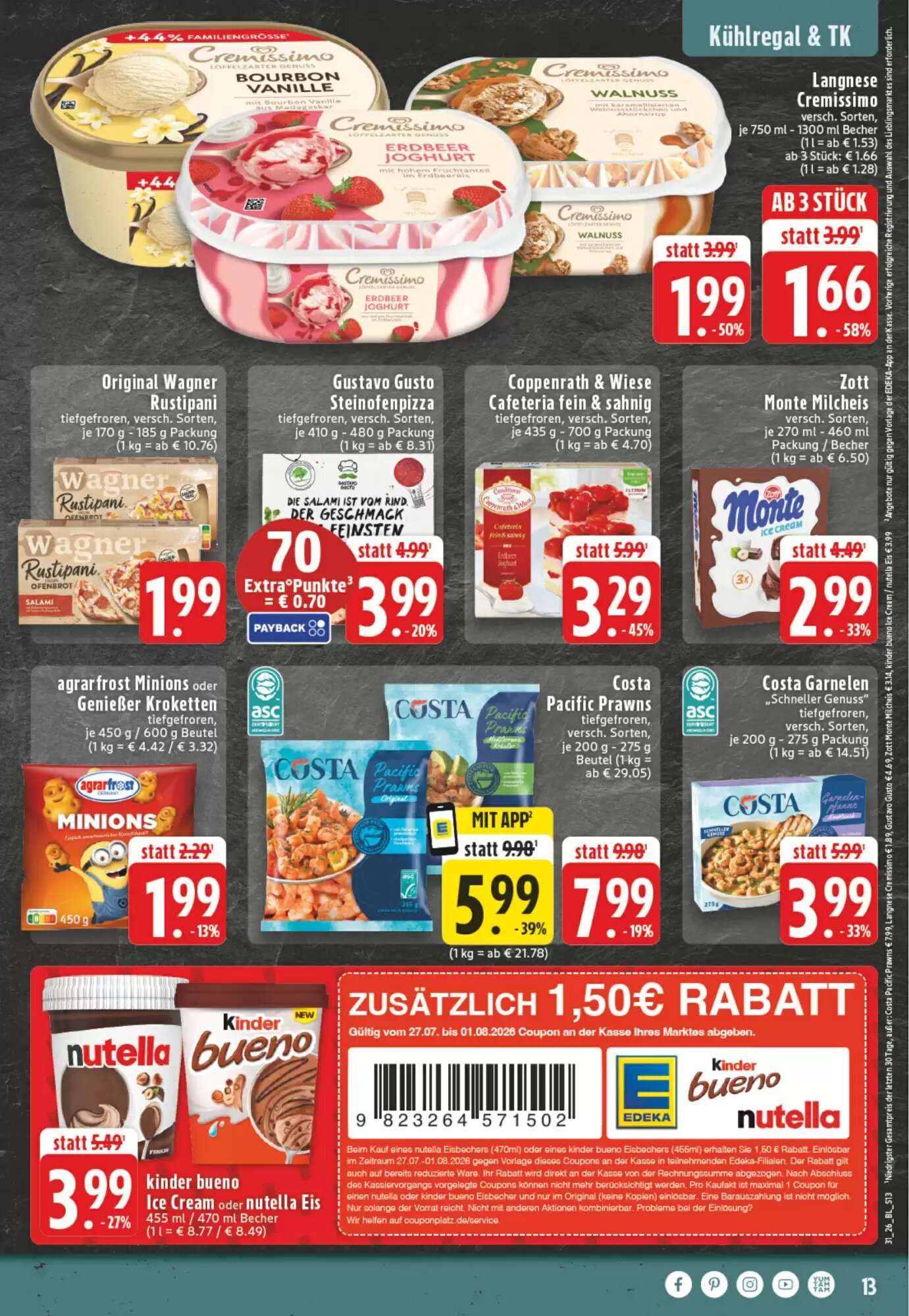 EDEKA Vogl Prospekt (ab 27.07.2026) zum Blättern - Seite 15