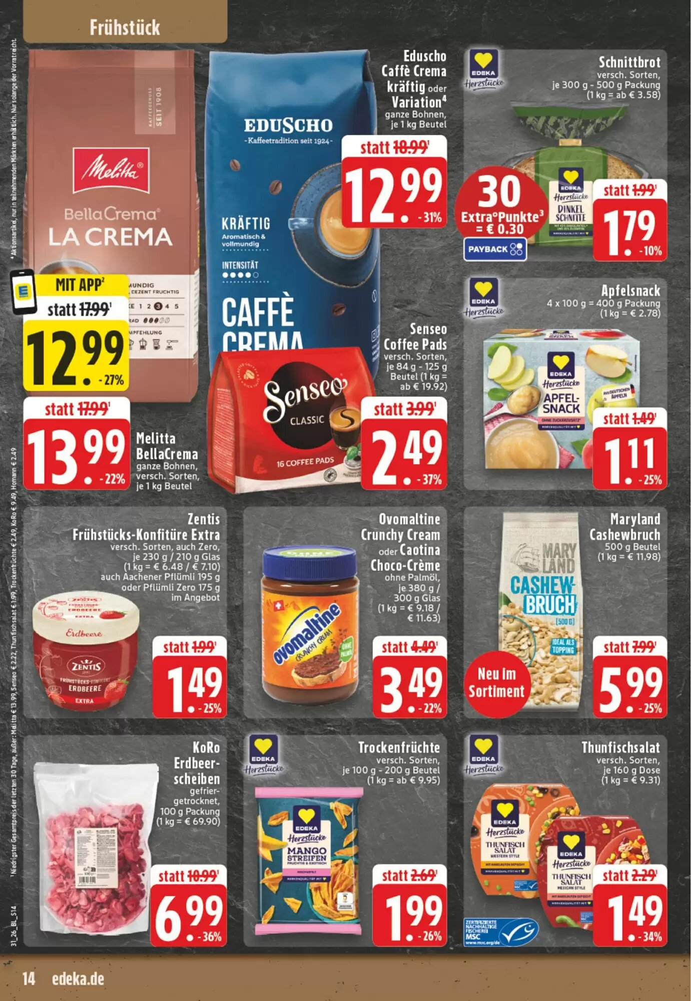 EDEKA Vogl Prospekt (ab 27.07.2026) zum Blättern - Seite 16