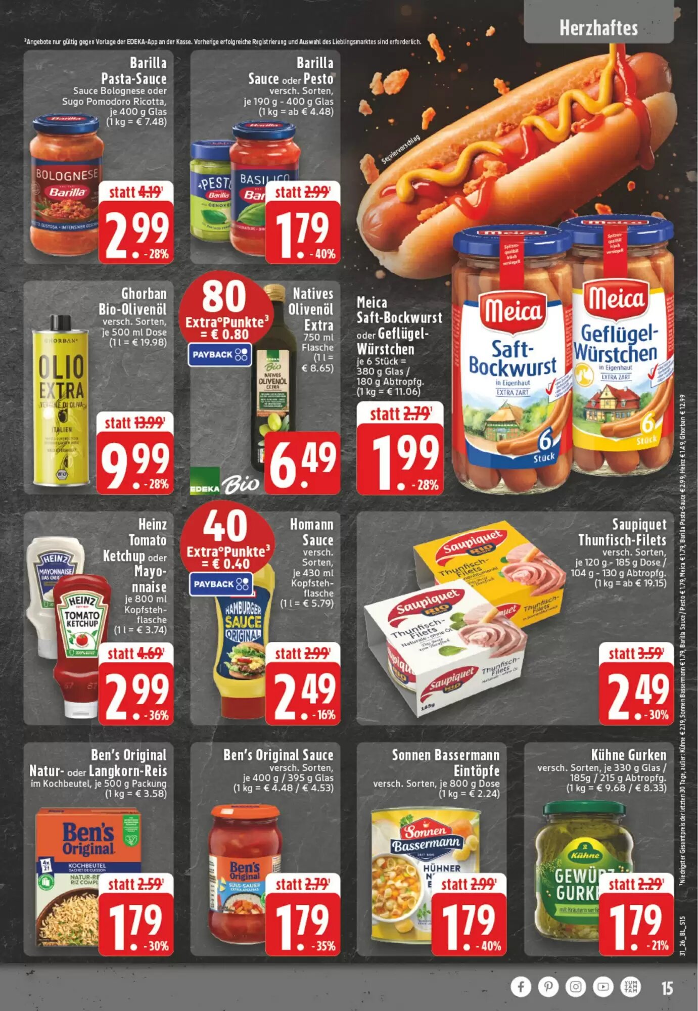 EDEKA Vogl Prospekt (ab 27.07.2026) zum Blättern - Seite 17