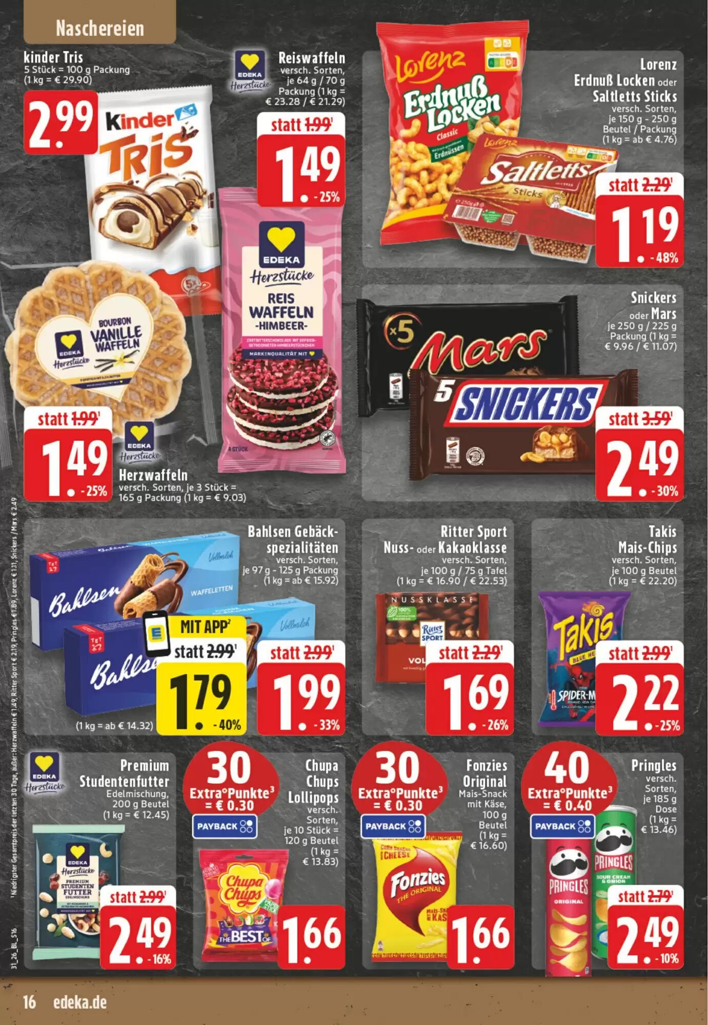 EDEKA Vogl Prospekt (ab 27.07.2026) zum Blättern - Seite 18