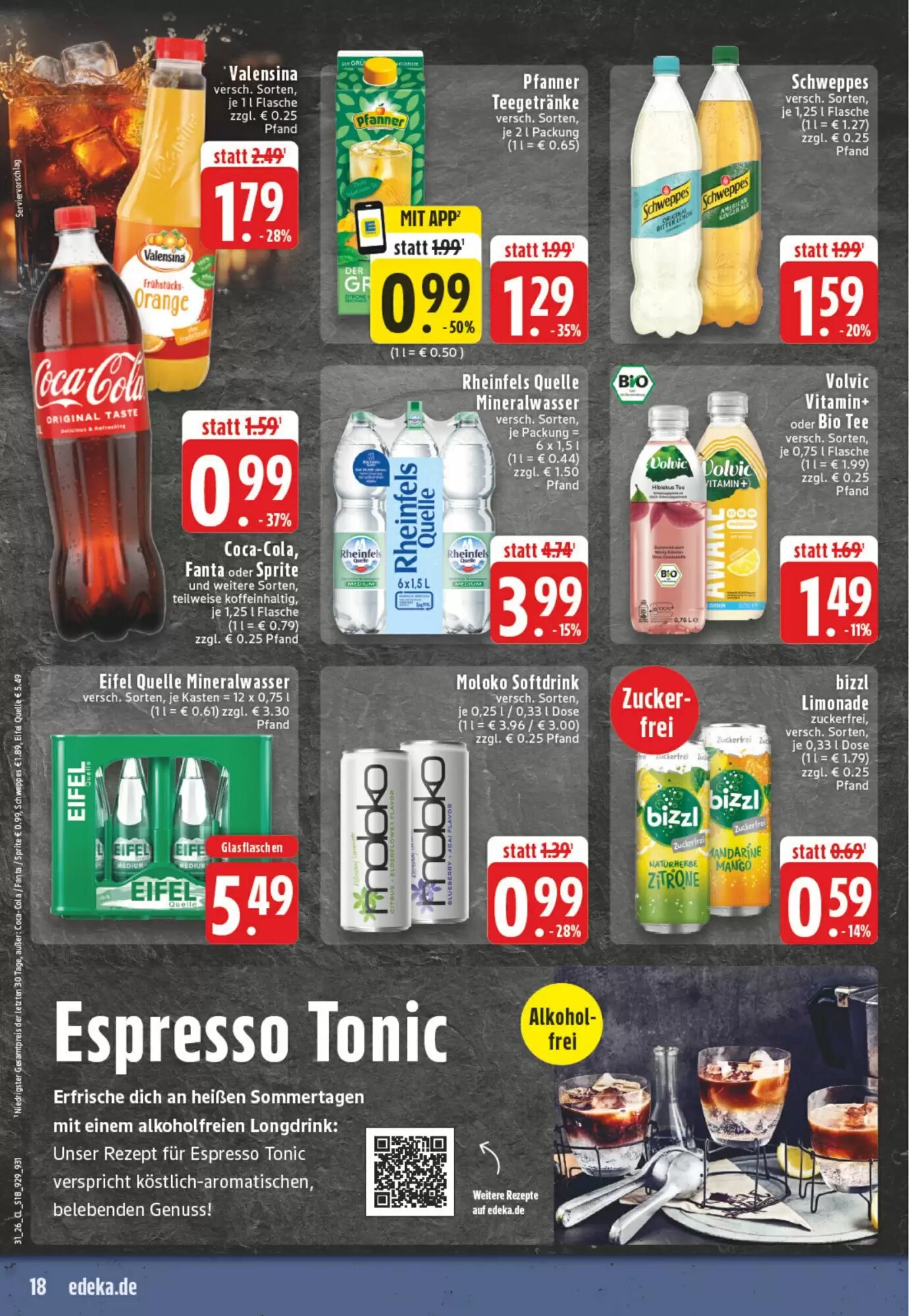 EDEKA Vogl Prospekt (ab 27.07.2026) zum Blättern - Seite 20