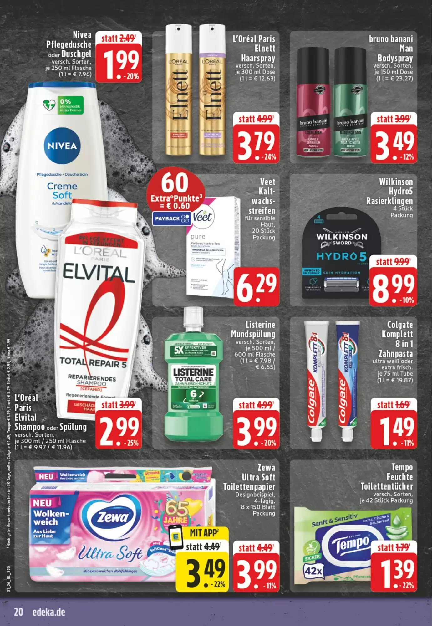 EDEKA Vogl Prospekt (ab 27.07.2026) zum Blättern - Seite 22
