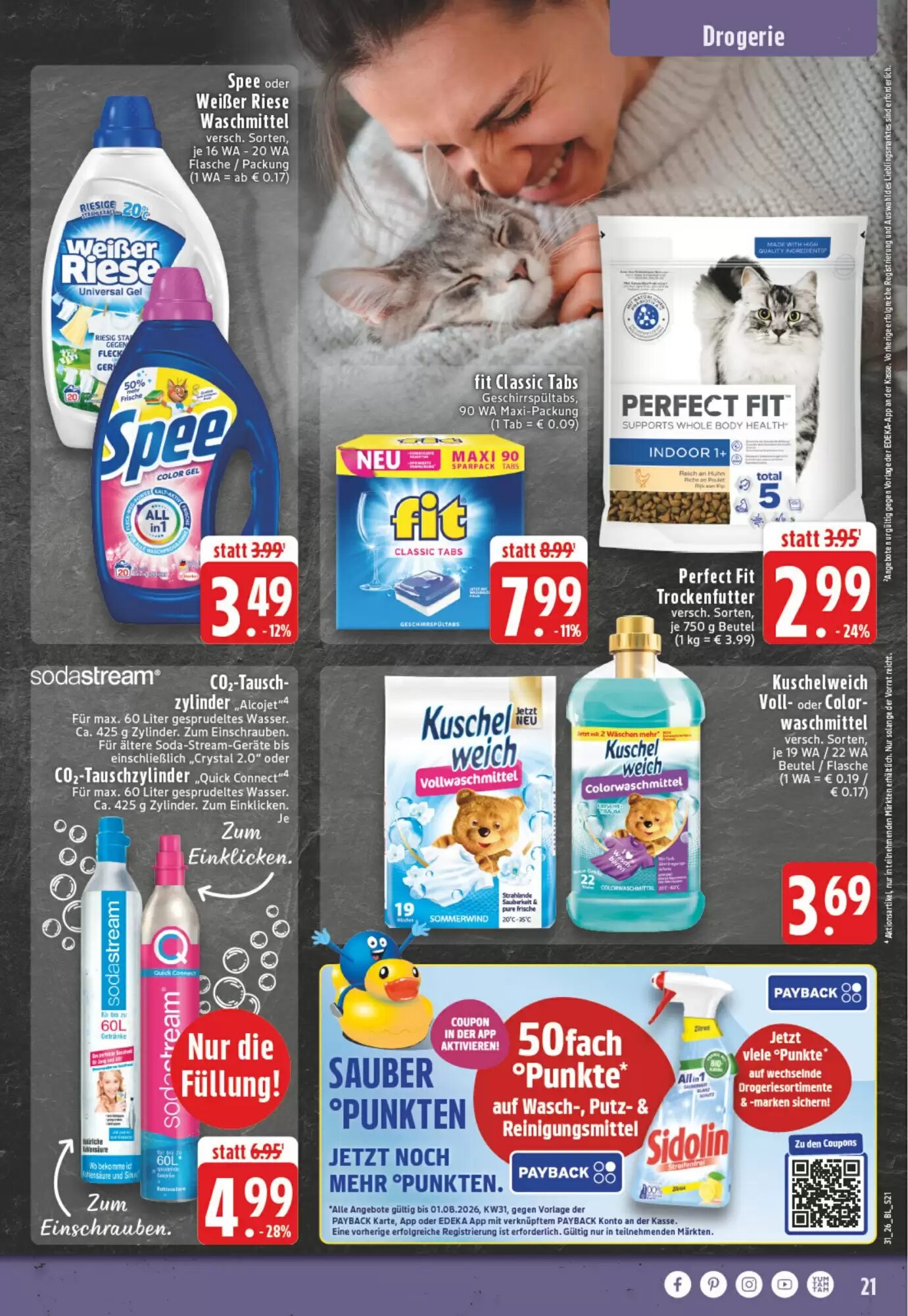 EDEKA Vogl Prospekt (ab 27.07.2026) zum Blättern - Seite 23