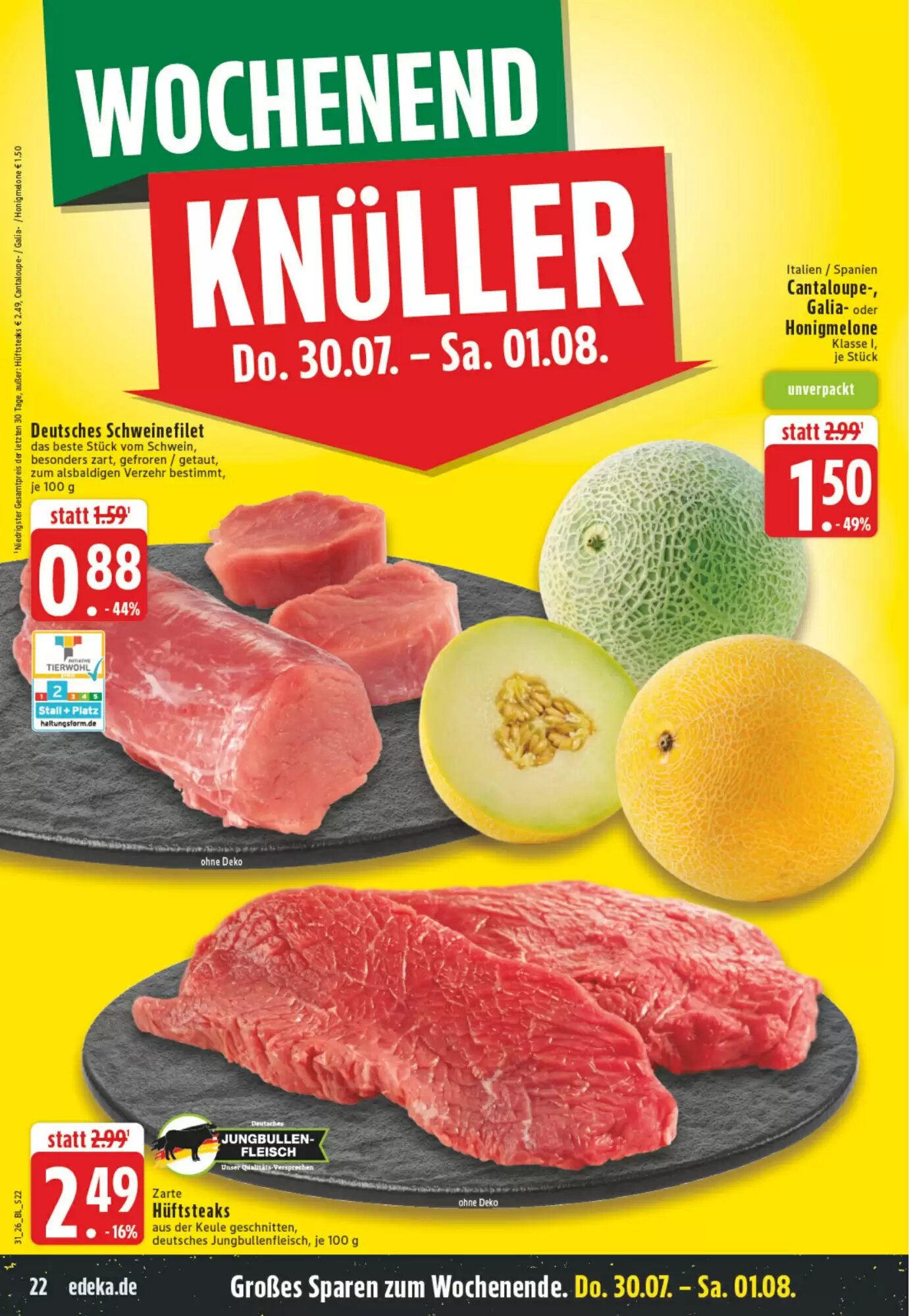 EDEKA Vogl Prospekt (ab 27.07.2026) zum Blättern - Seite 24