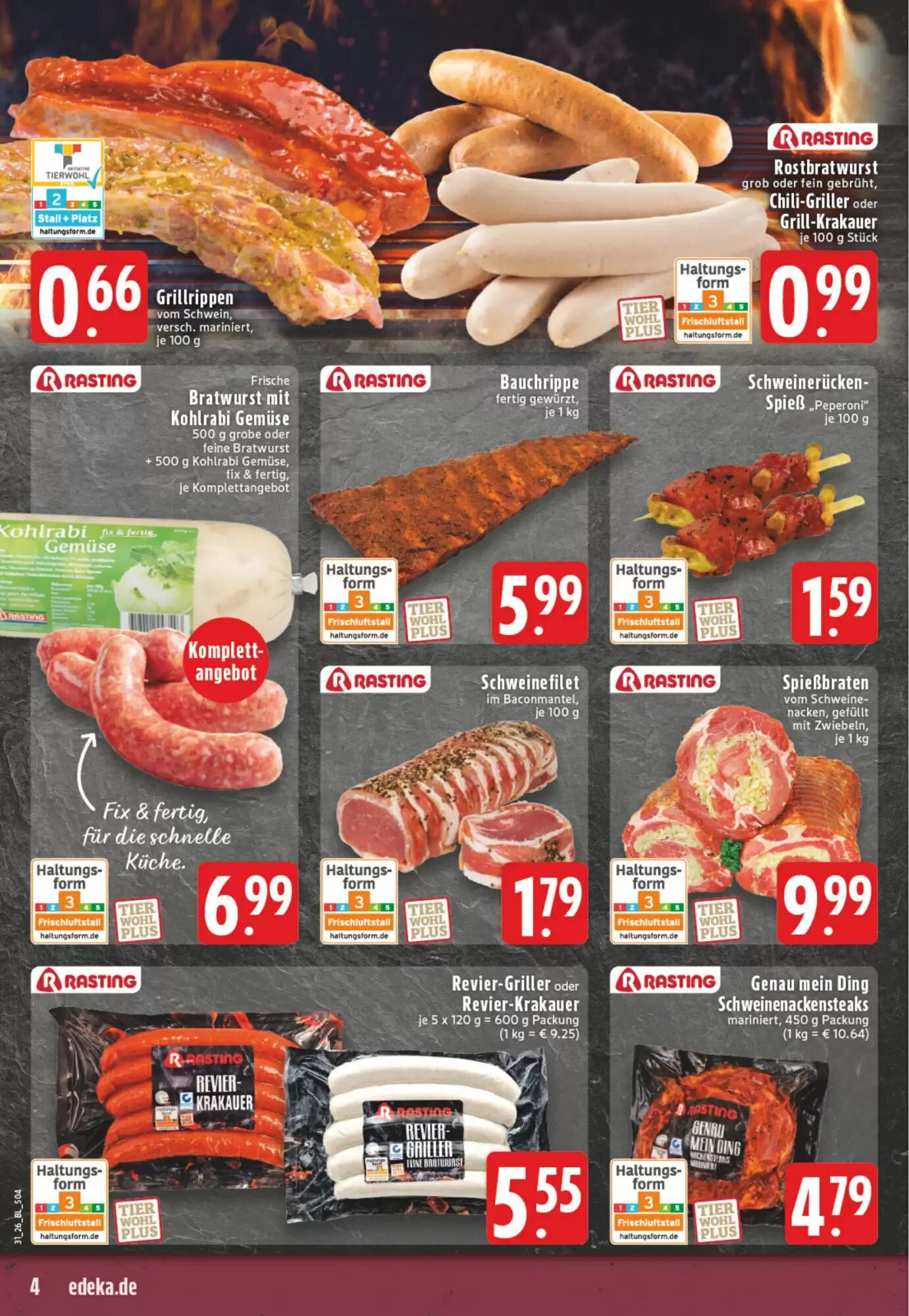 EDEKA Vogl Prospekt (ab 27.07.2026) zum Blättern - Seite 6