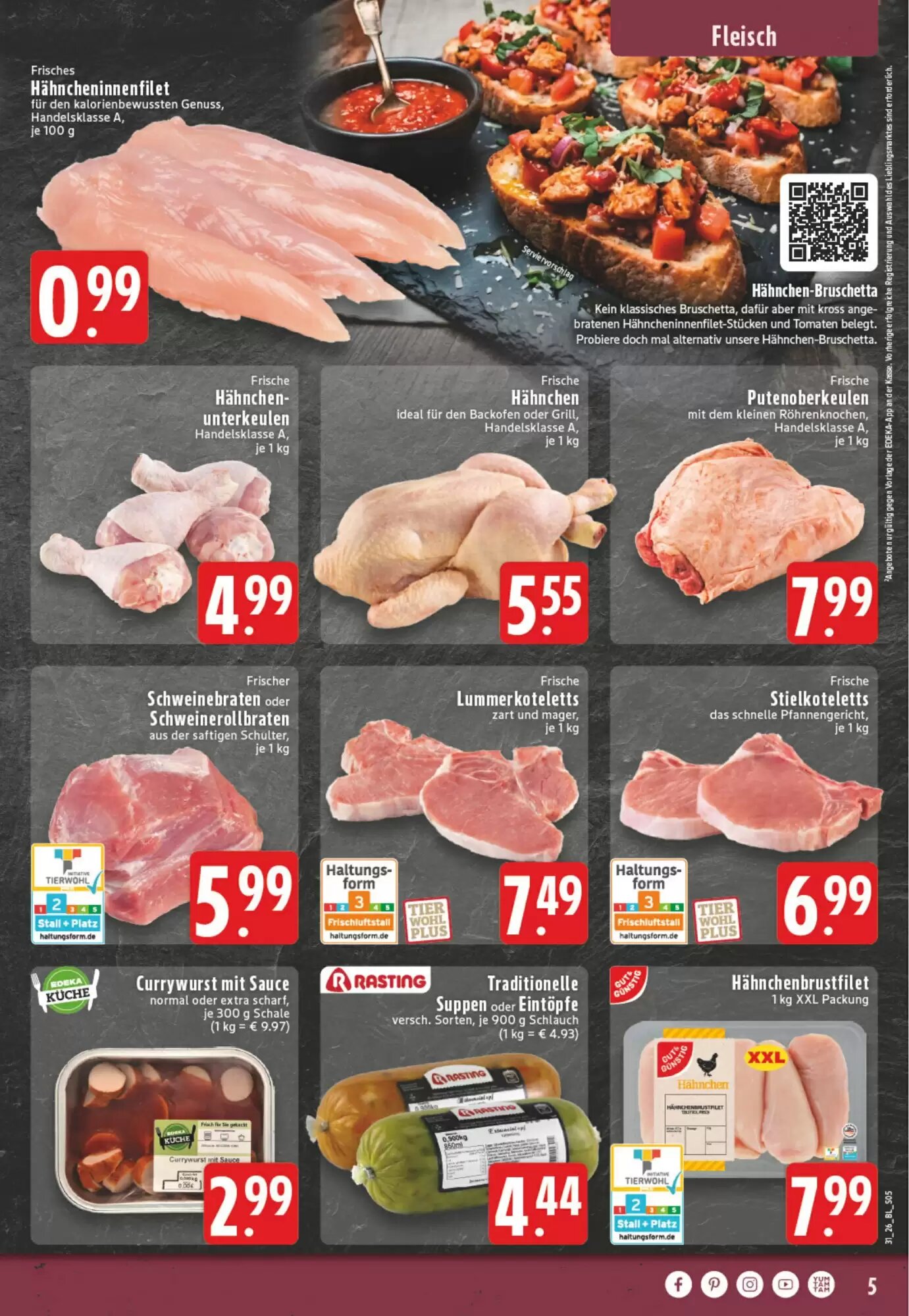 EDEKA Vogl Prospekt (ab 27.07.2026) zum Blättern - Seite 7