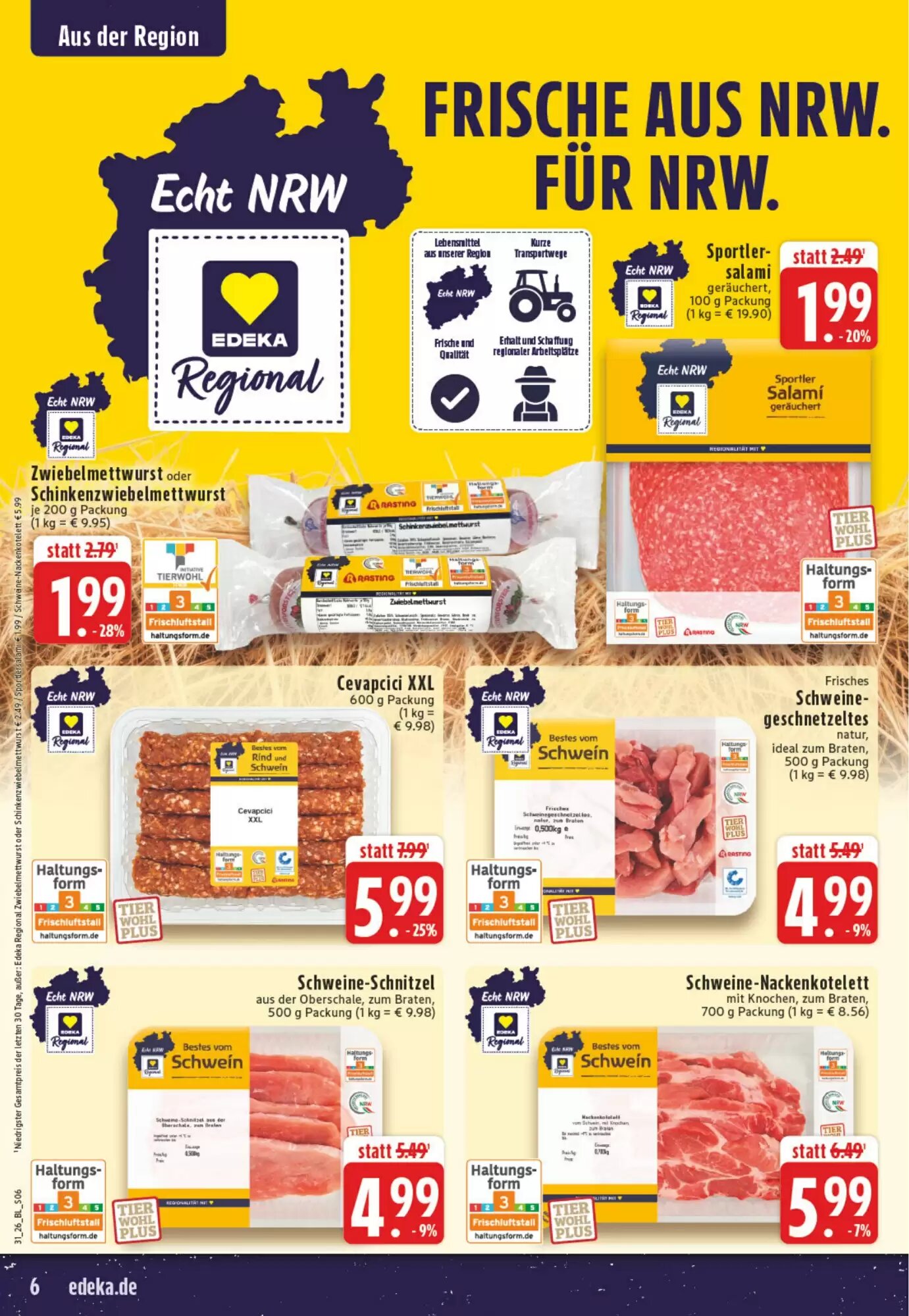EDEKA Vogl Prospekt (ab 27.07.2026) zum Blättern - Seite 8