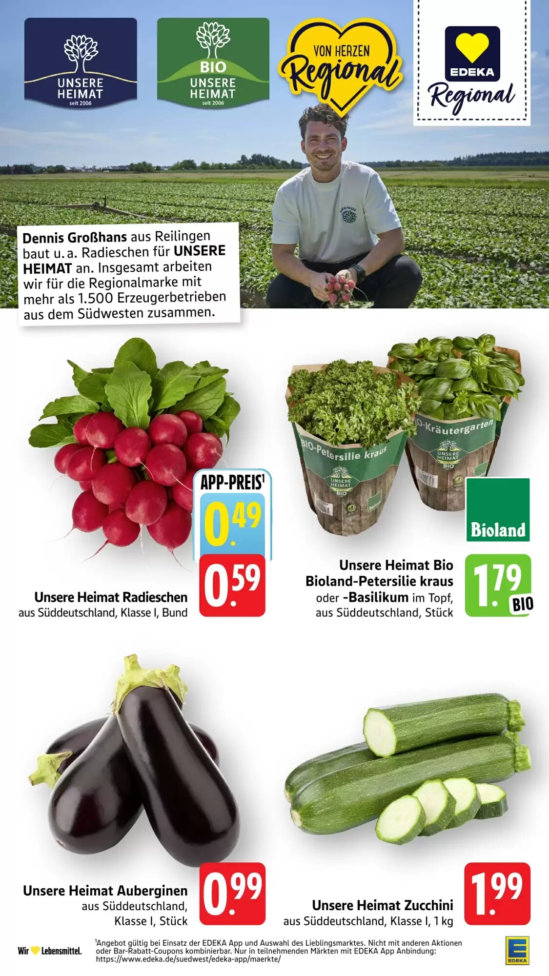 EDEKA Stralsund Prospekt (ab 27.07.2026) zum Blättern - Seite 12