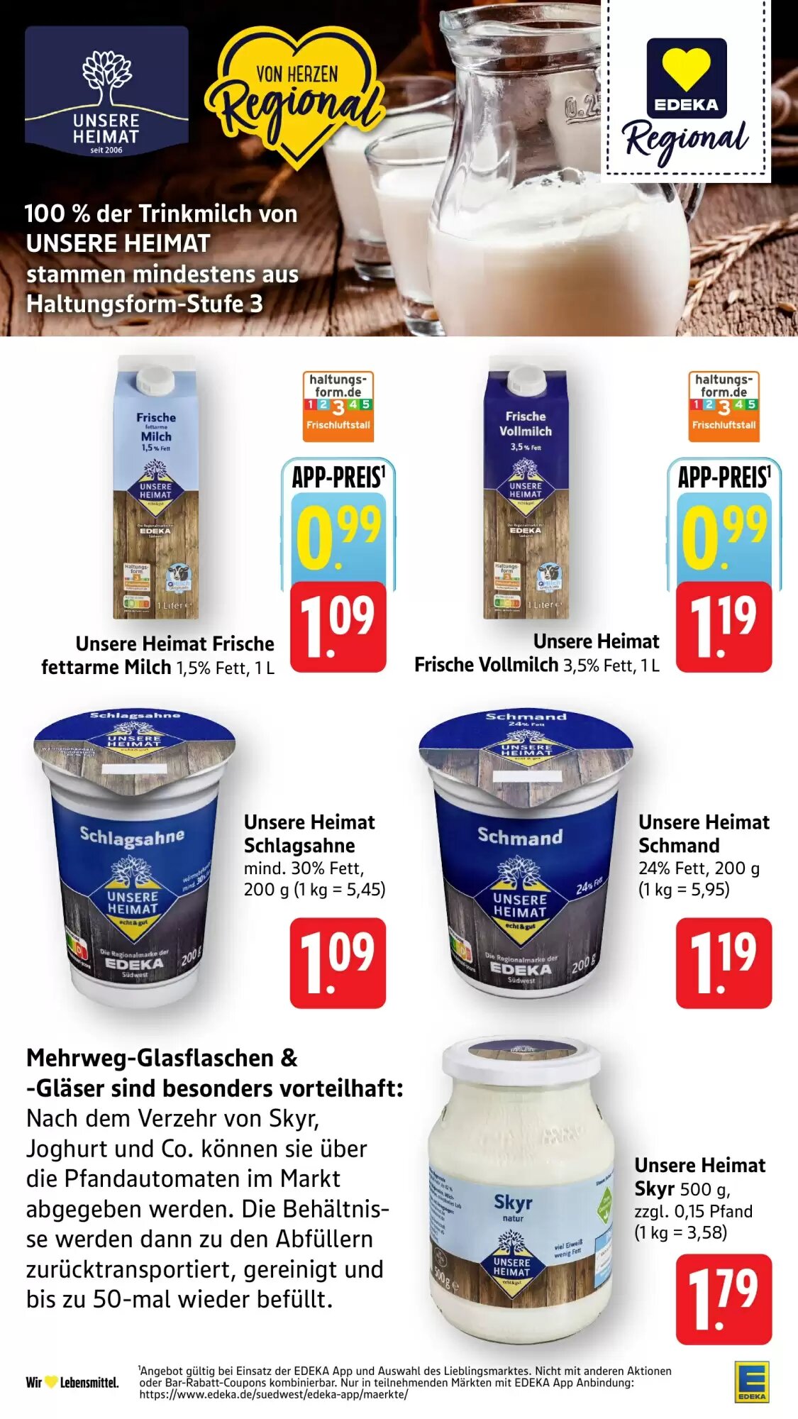 EDEKA Stralsund Prospekt (ab 27.07.2026) zum Blättern - Seite 19