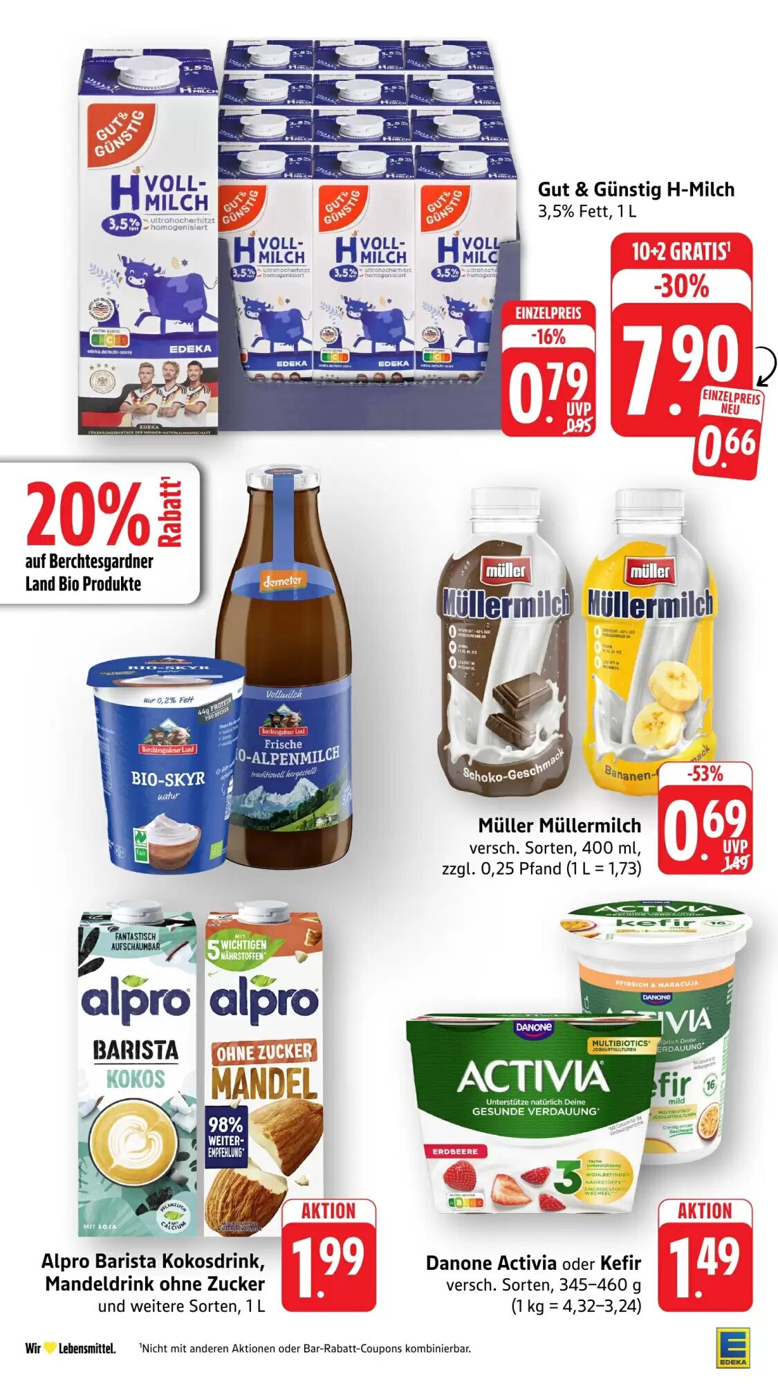 EDEKA Stralsund Prospekt (ab 27.07.2026) zum Blättern - Seite 20