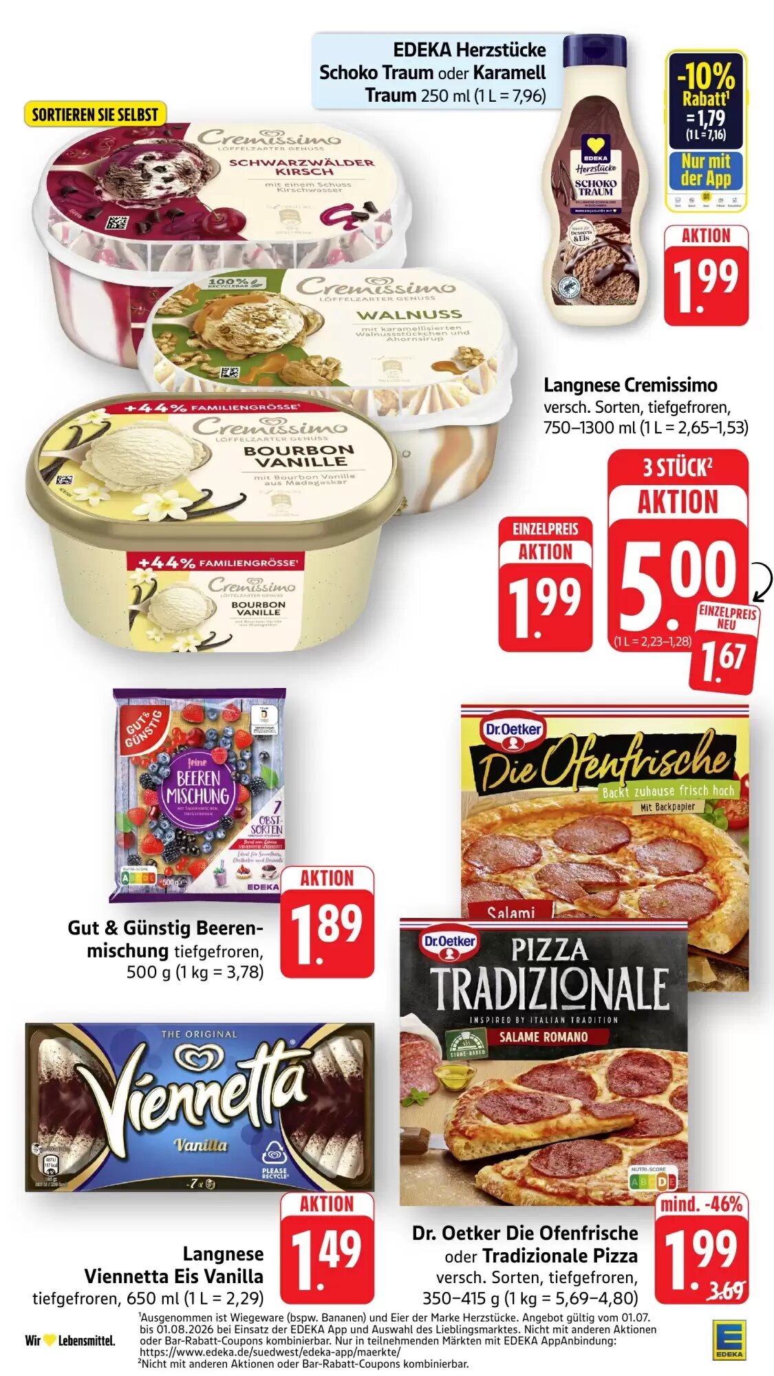 EDEKA Stralsund Prospekt (ab 27.07.2026) zum Blättern - Seite 22