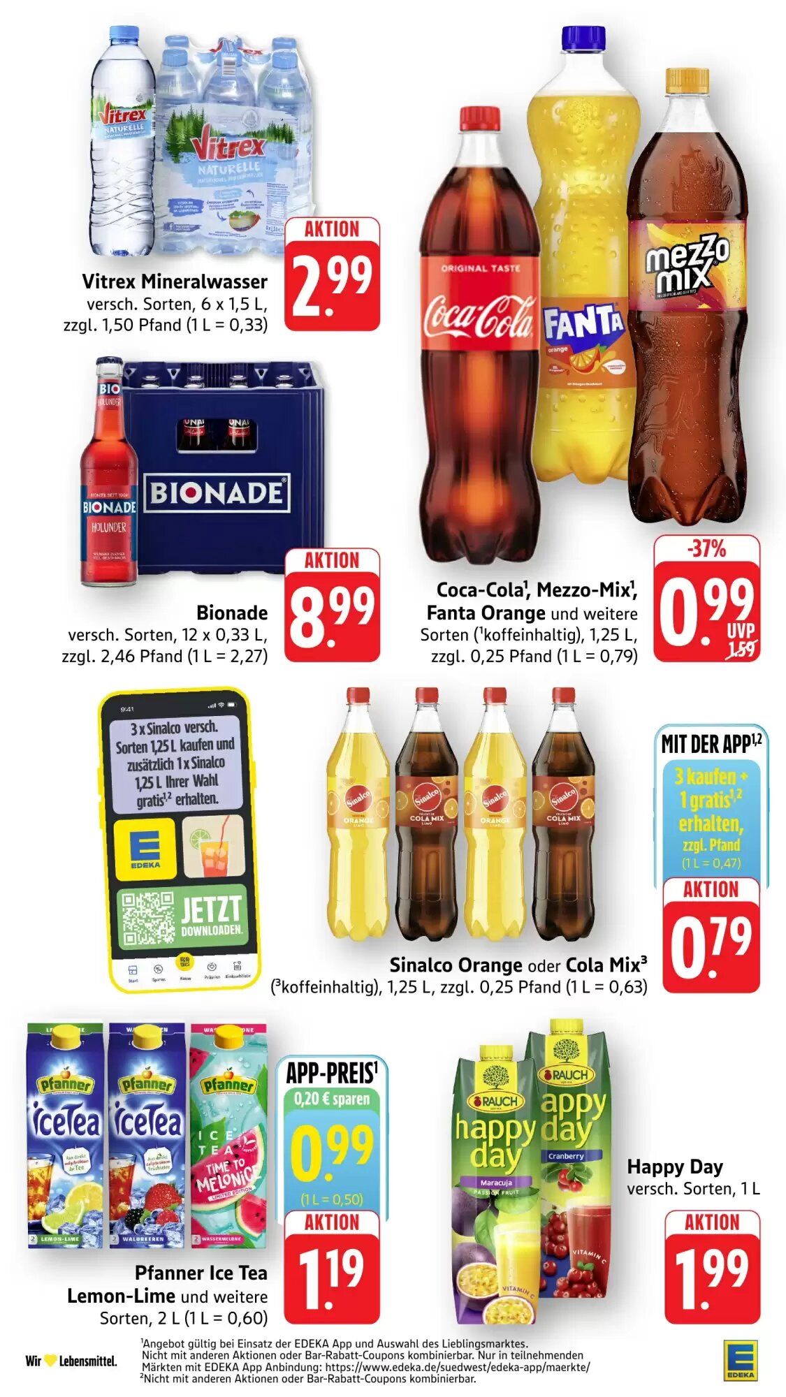 EDEKA Stralsund Prospekt (ab 27.07.2026) zum Blättern - Seite 30