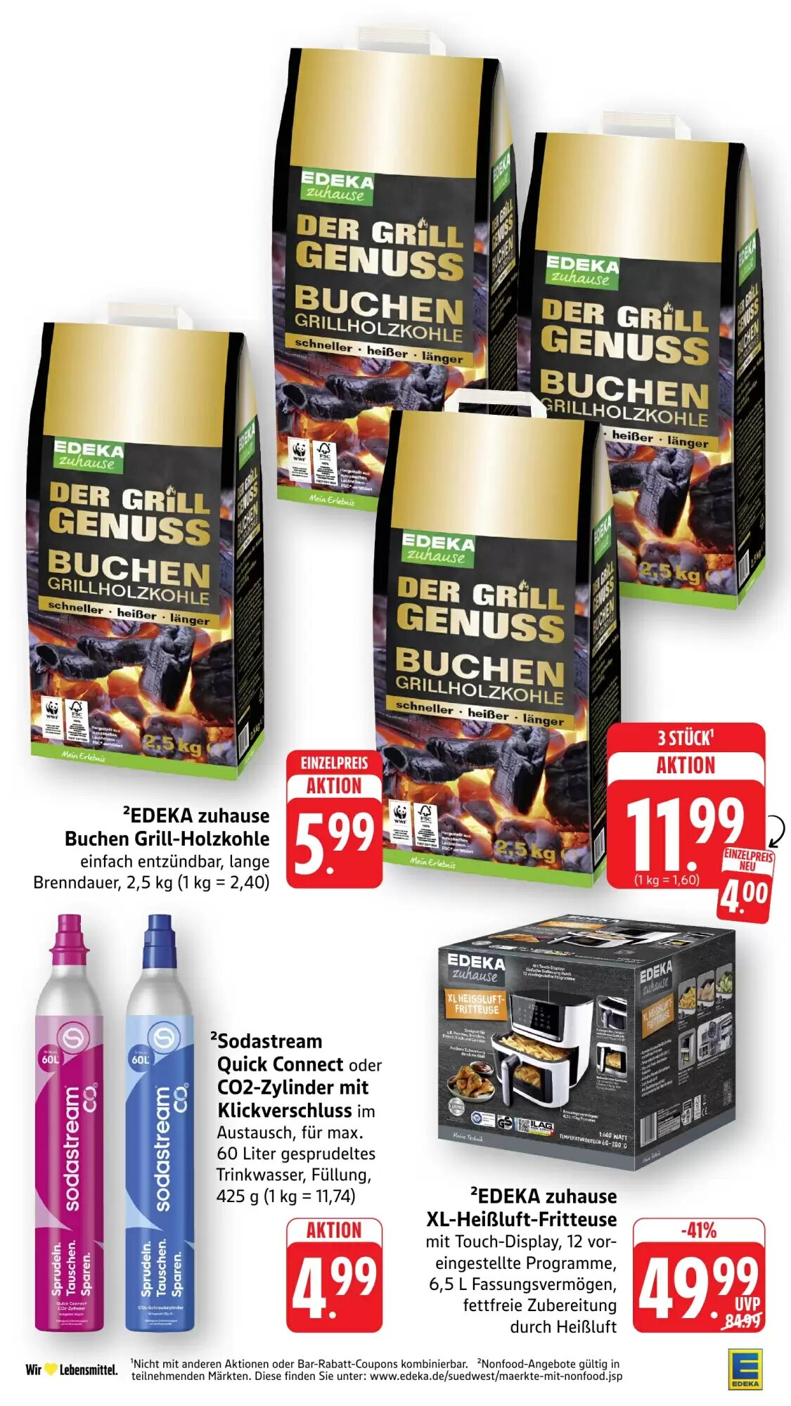 EDEKA Stralsund Prospekt (ab 27.07.2026) zum Blättern - Seite 37