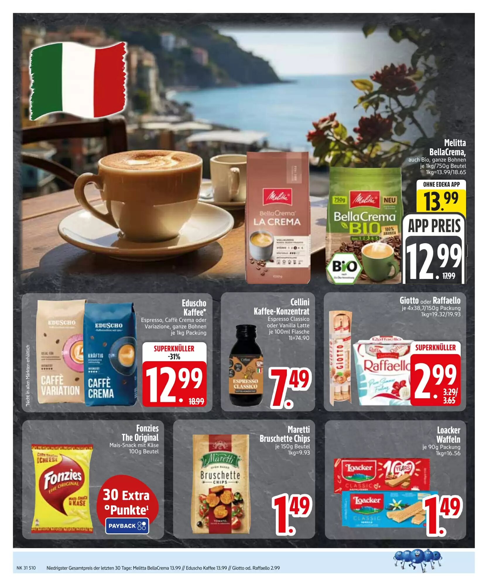 Edeka Stenger Prospekt (ab 27.07.2026) zum Blättern - Seite 12